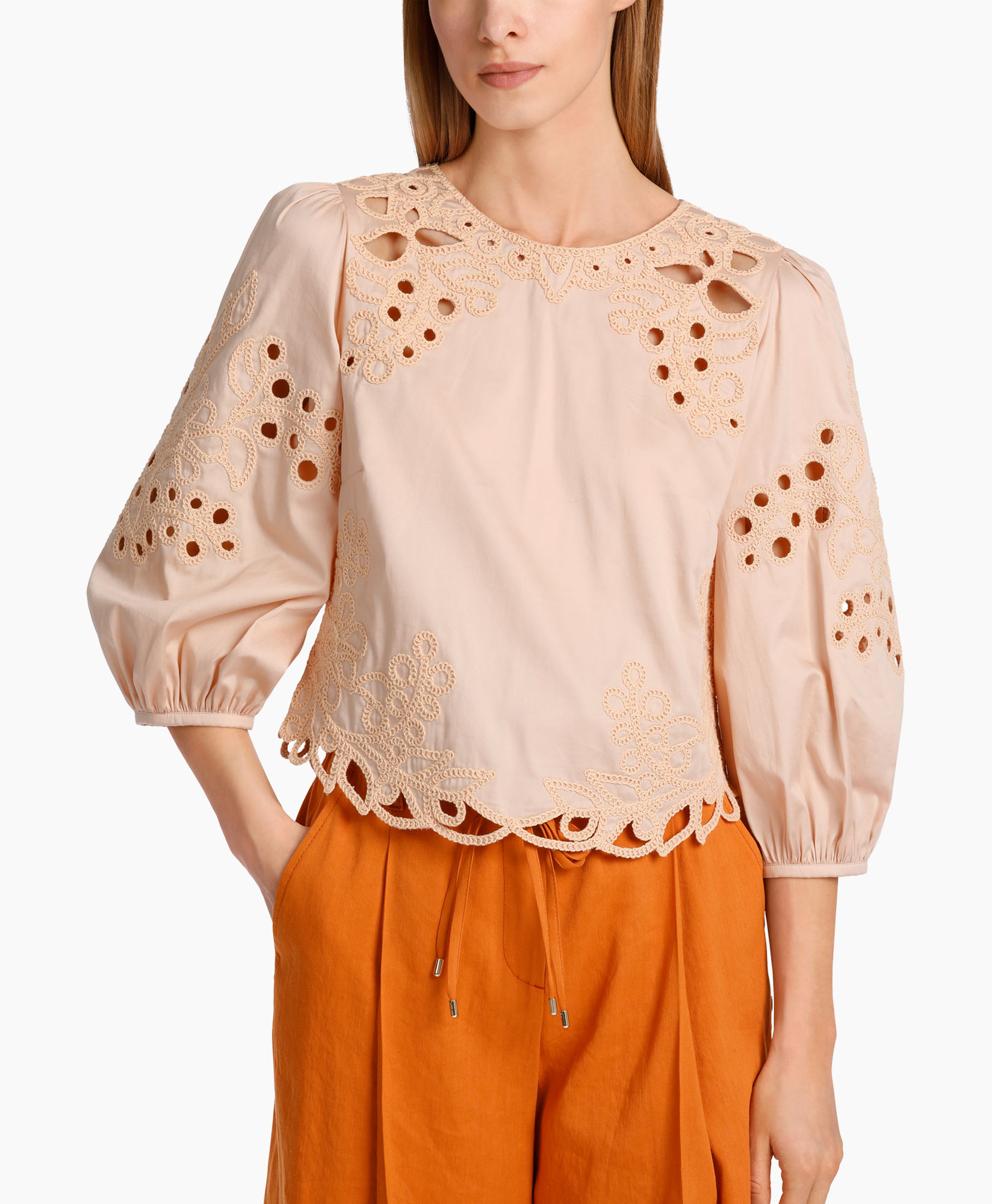 Blouse Wc 51.44 W76 Rose