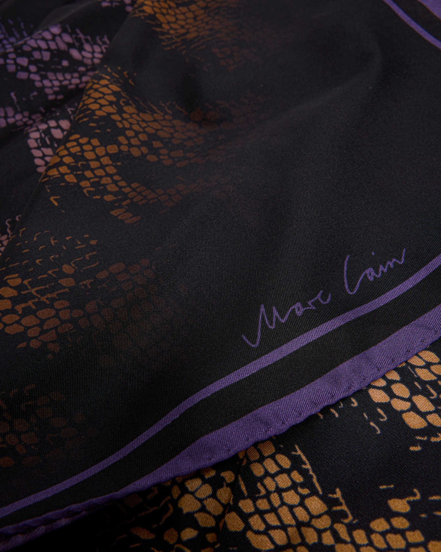 Sjaal Ag B1.02 Z06 Zwart