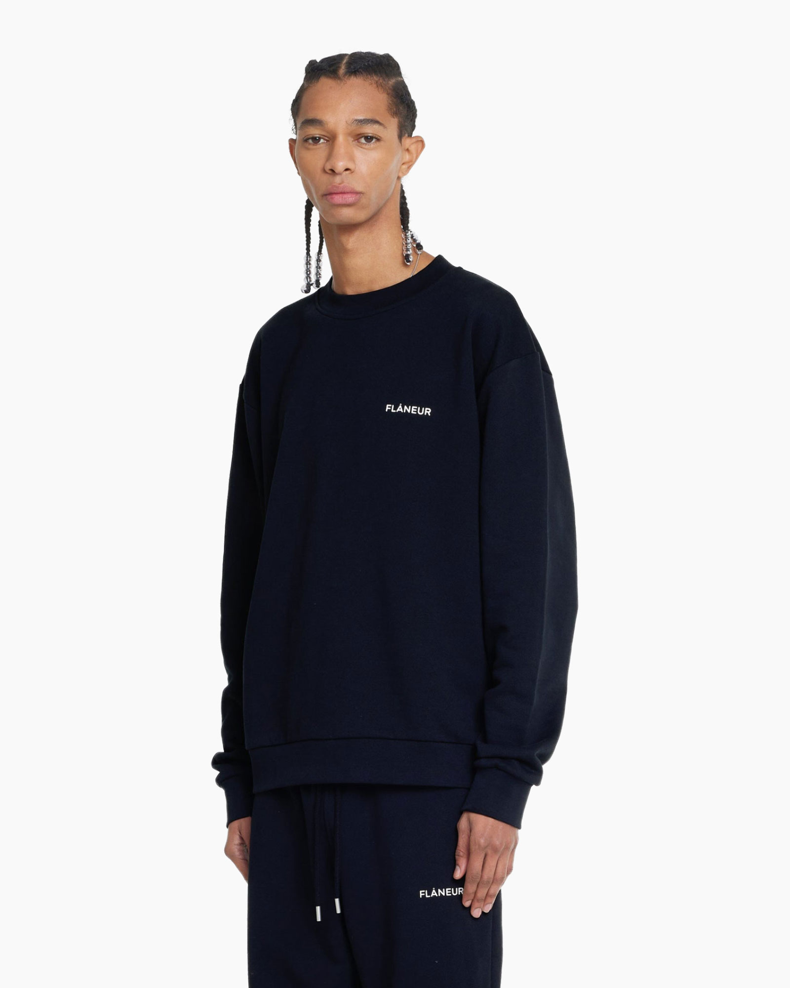 Sweater Logo Zwart