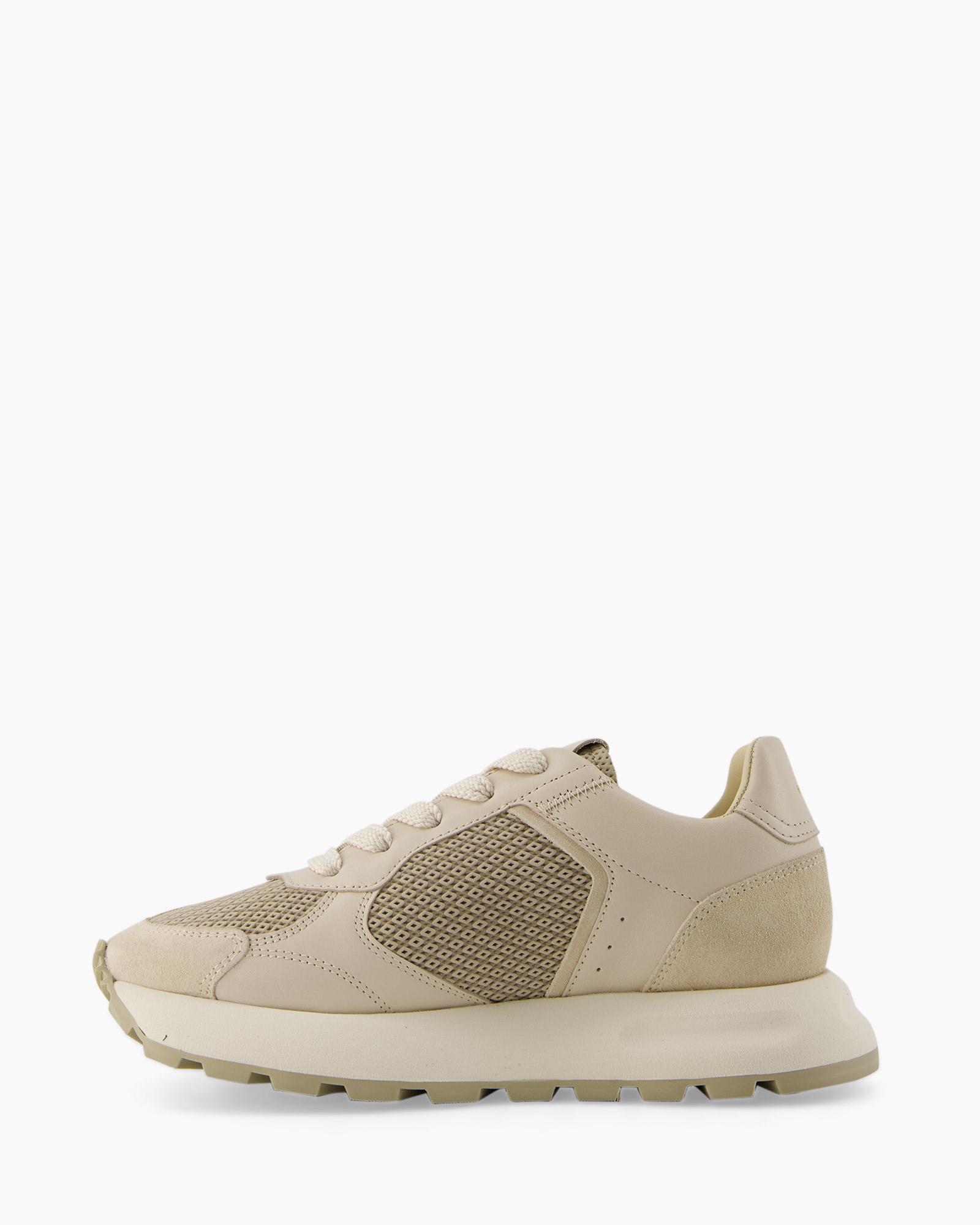 Sneaker Rose Nomad Beige