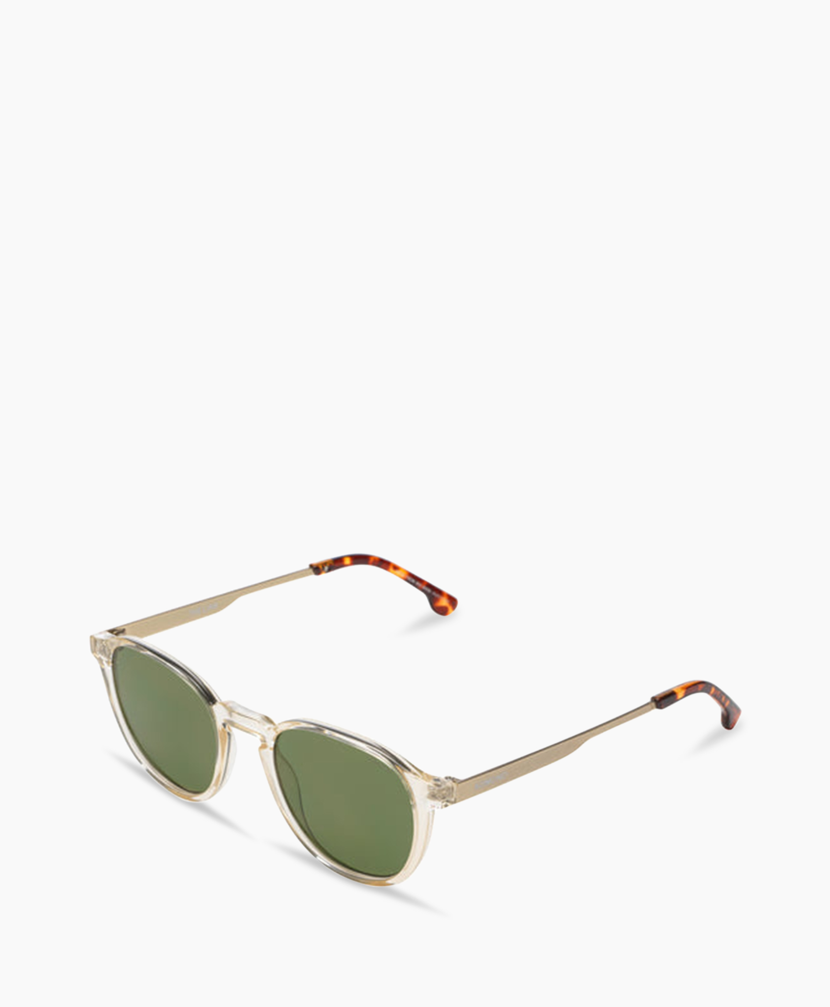 Zonnebril Liam Metal Prosecco Wit