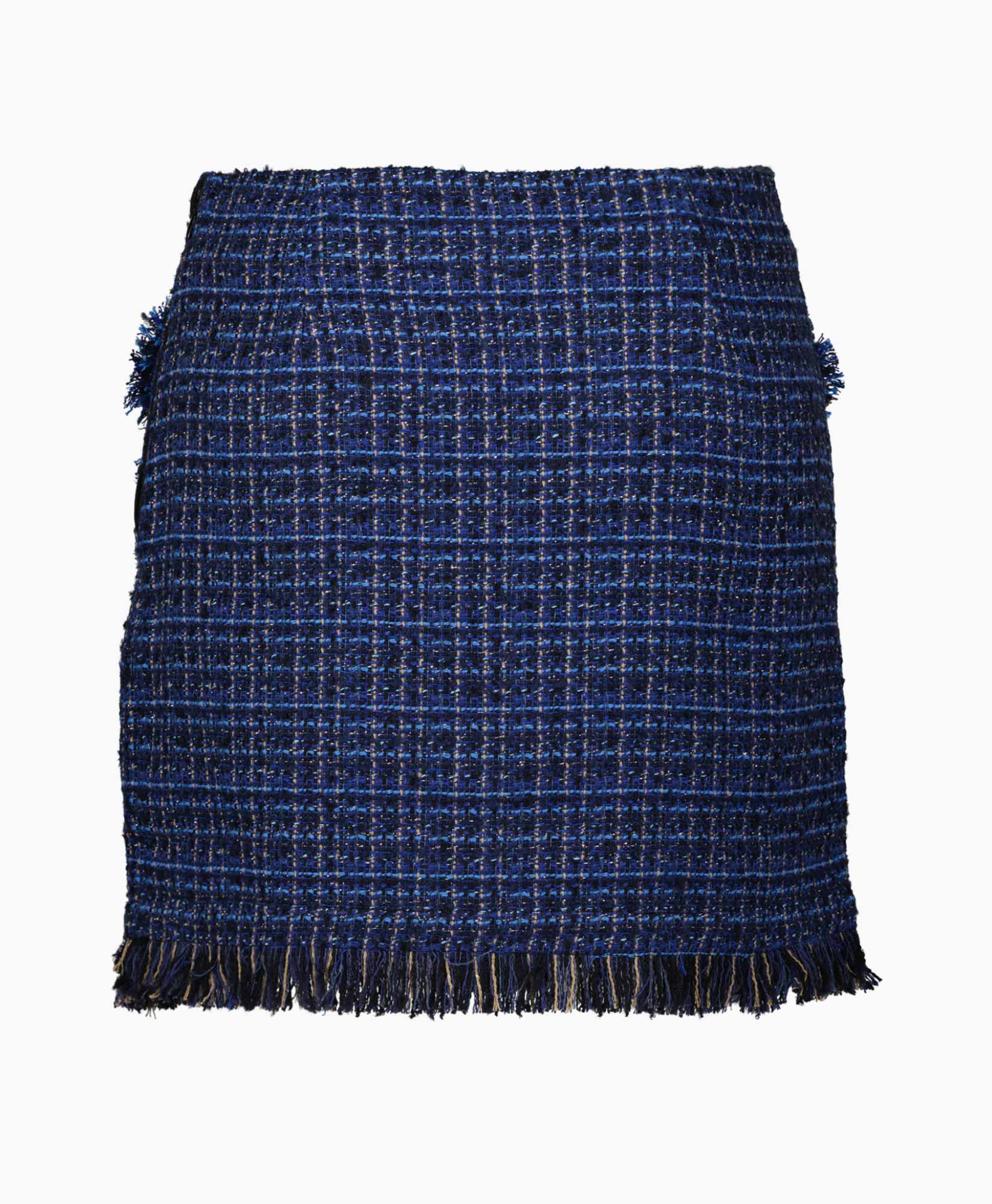 Liu Jo Minirok Sfrangiata Blauw