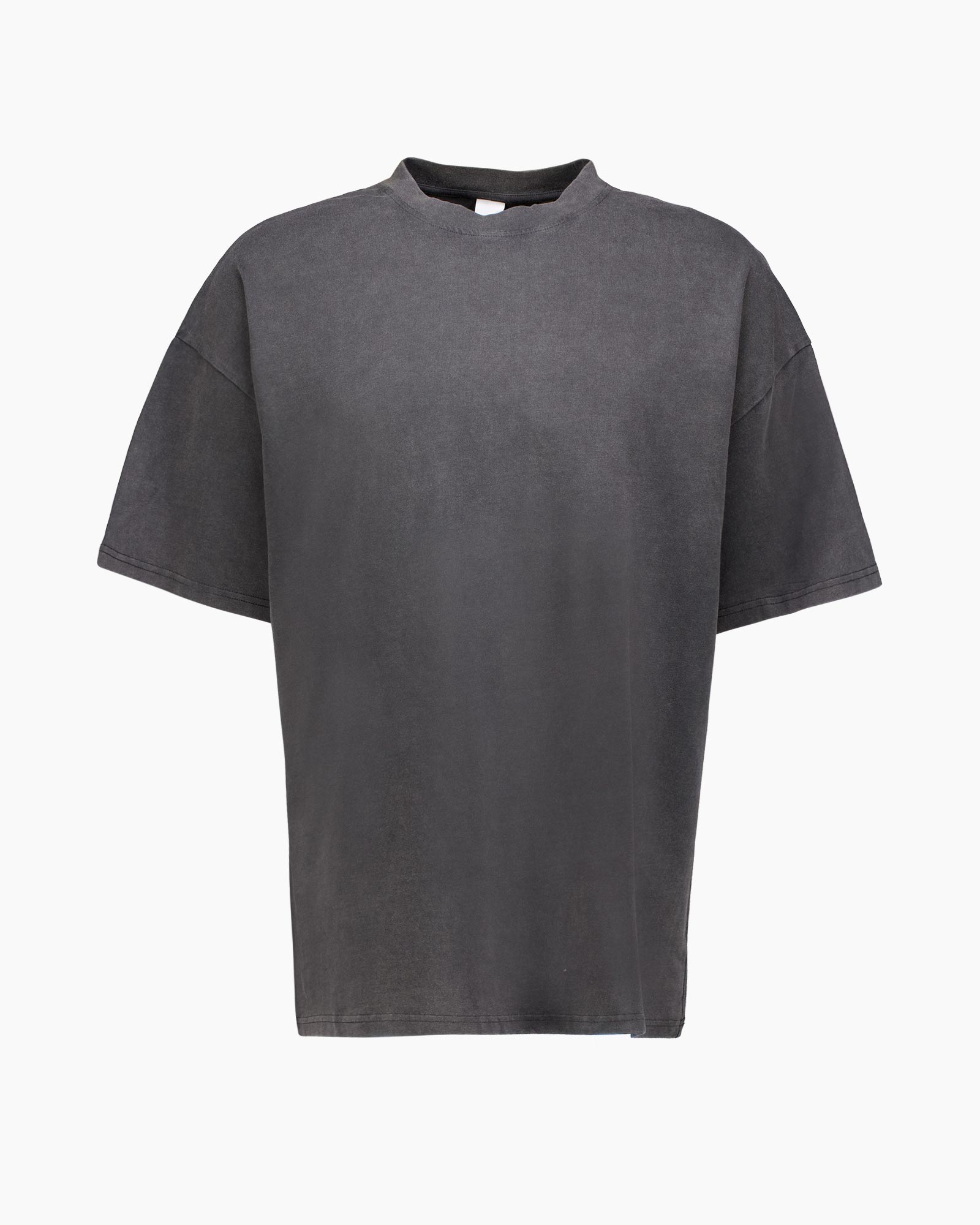 T-shirt The First Loose Zwart