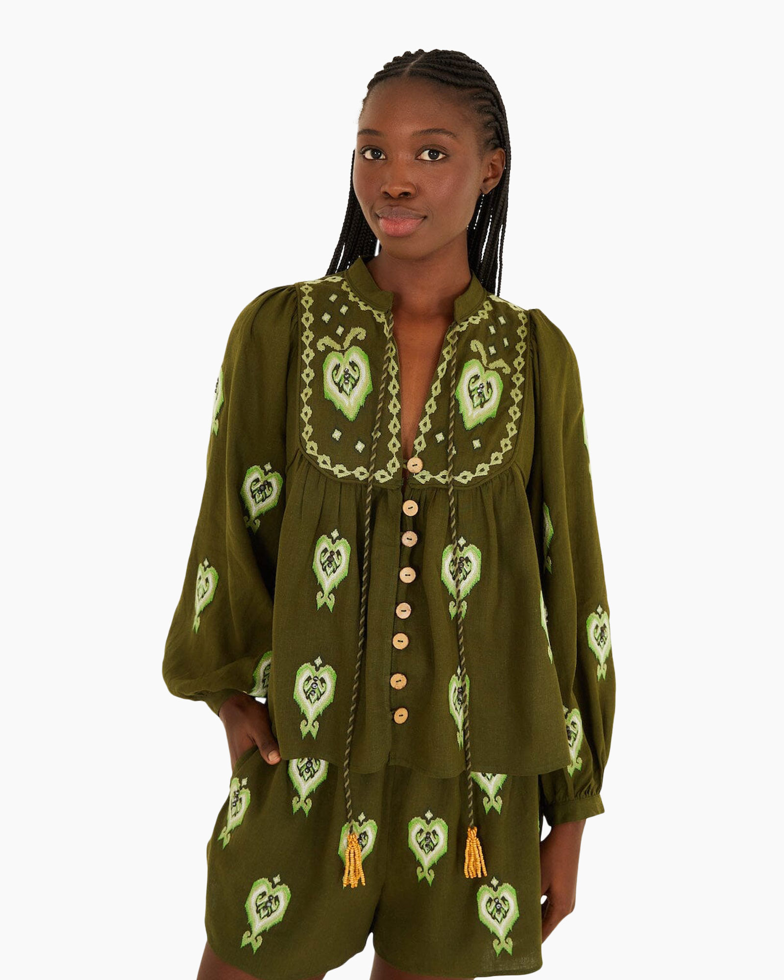 Blouse, Adult, Female, Person, Woman