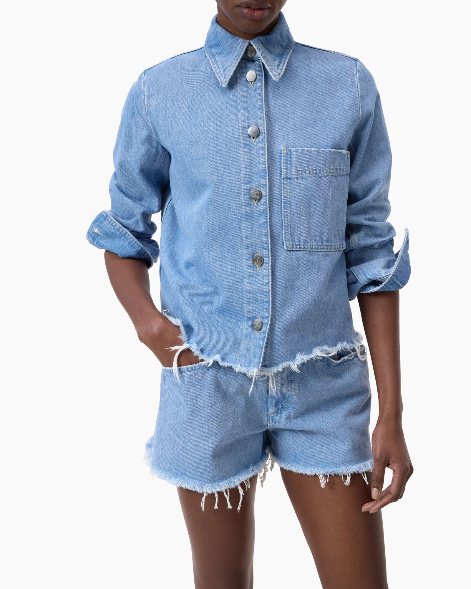 Spijkerjas Denim Jacket Licht Blauw