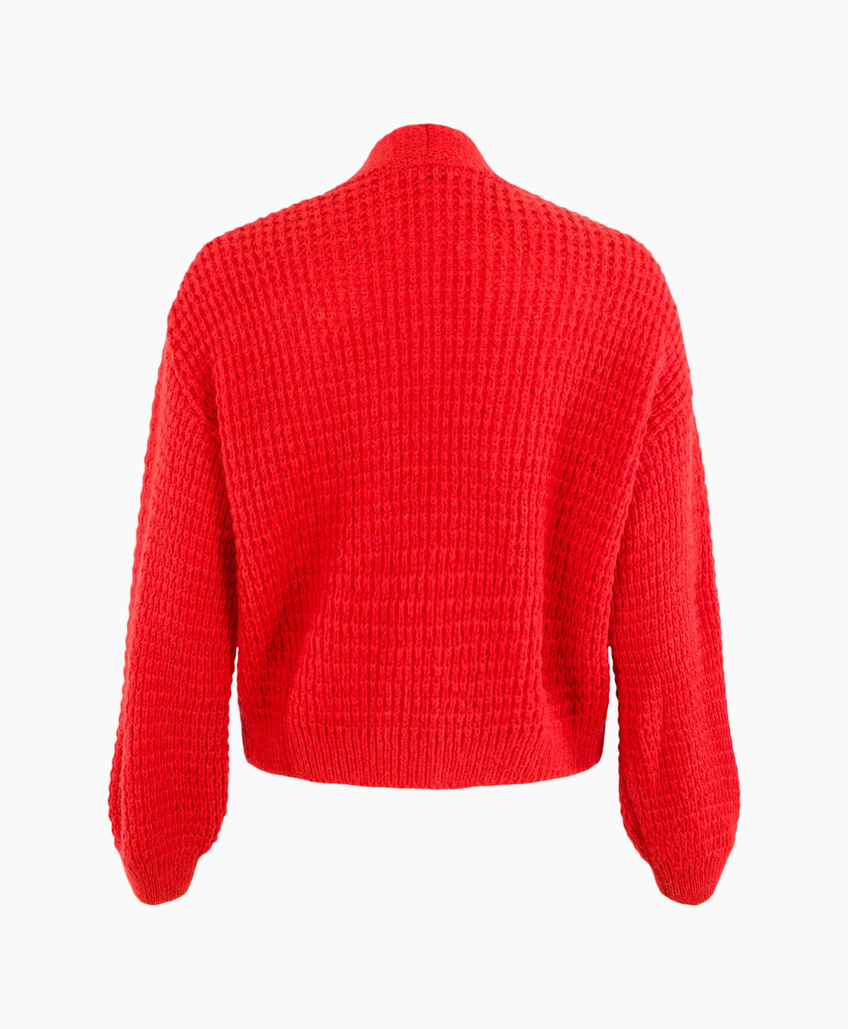 Anna Van Toor Vest 50a10-02514 Rood