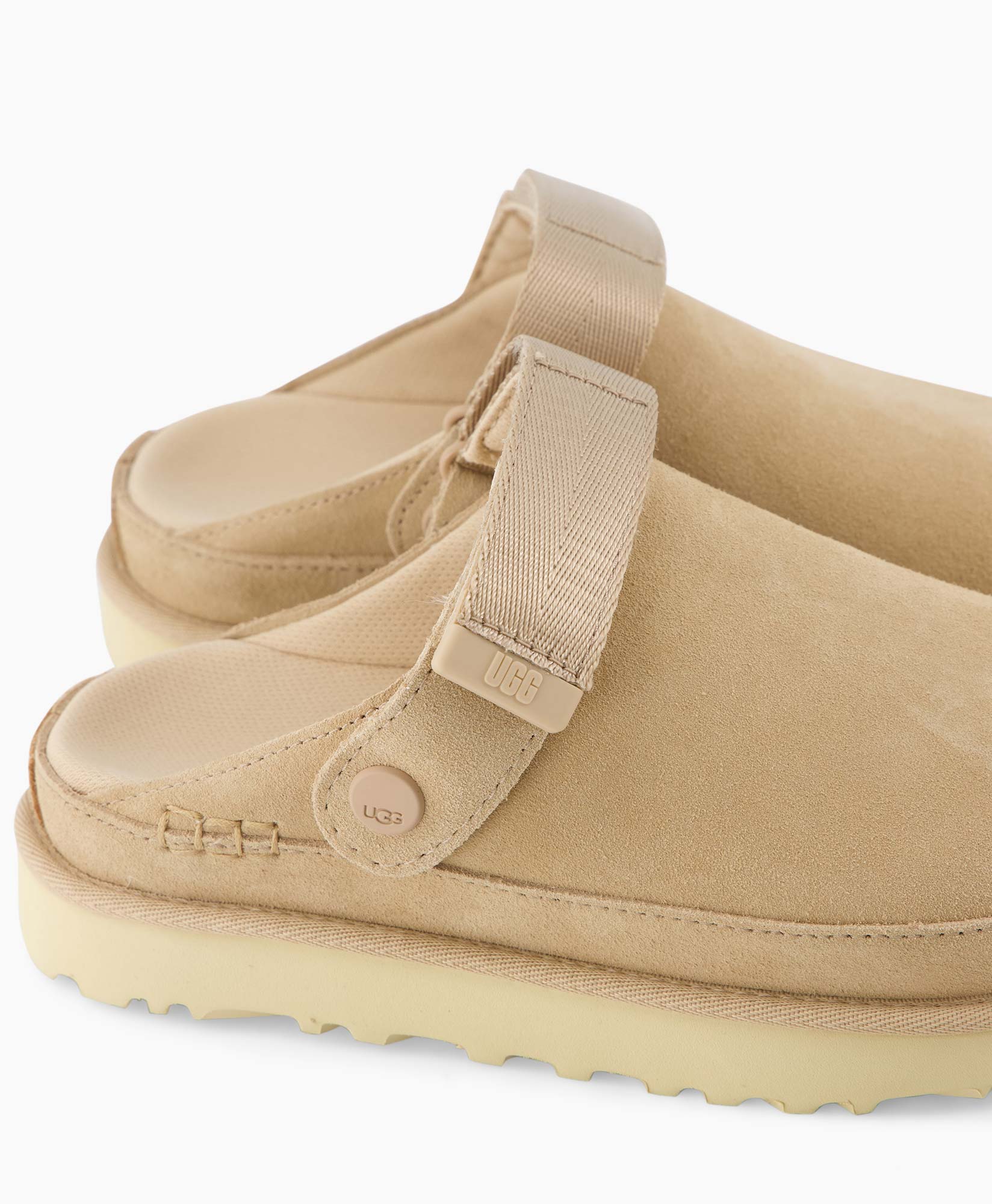 UGG Sandaal Zonder Hak W Goldenstar Clog Beige