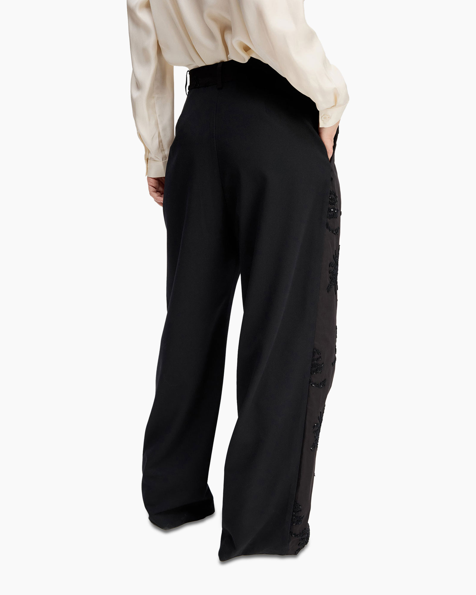 Pantalon Stormy Zwart