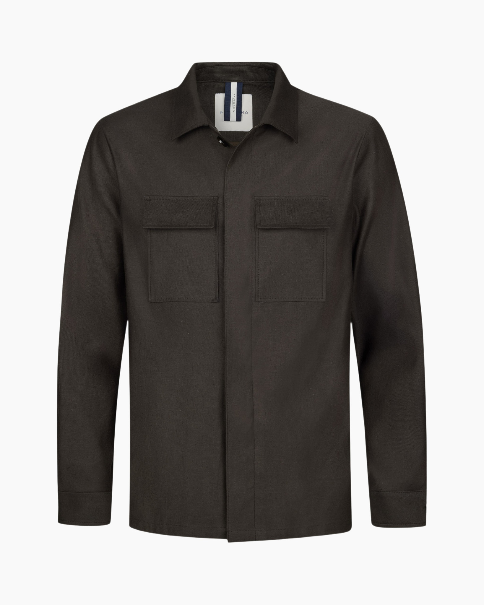 Jas, Lange mouwen, Hemdje, Blazer