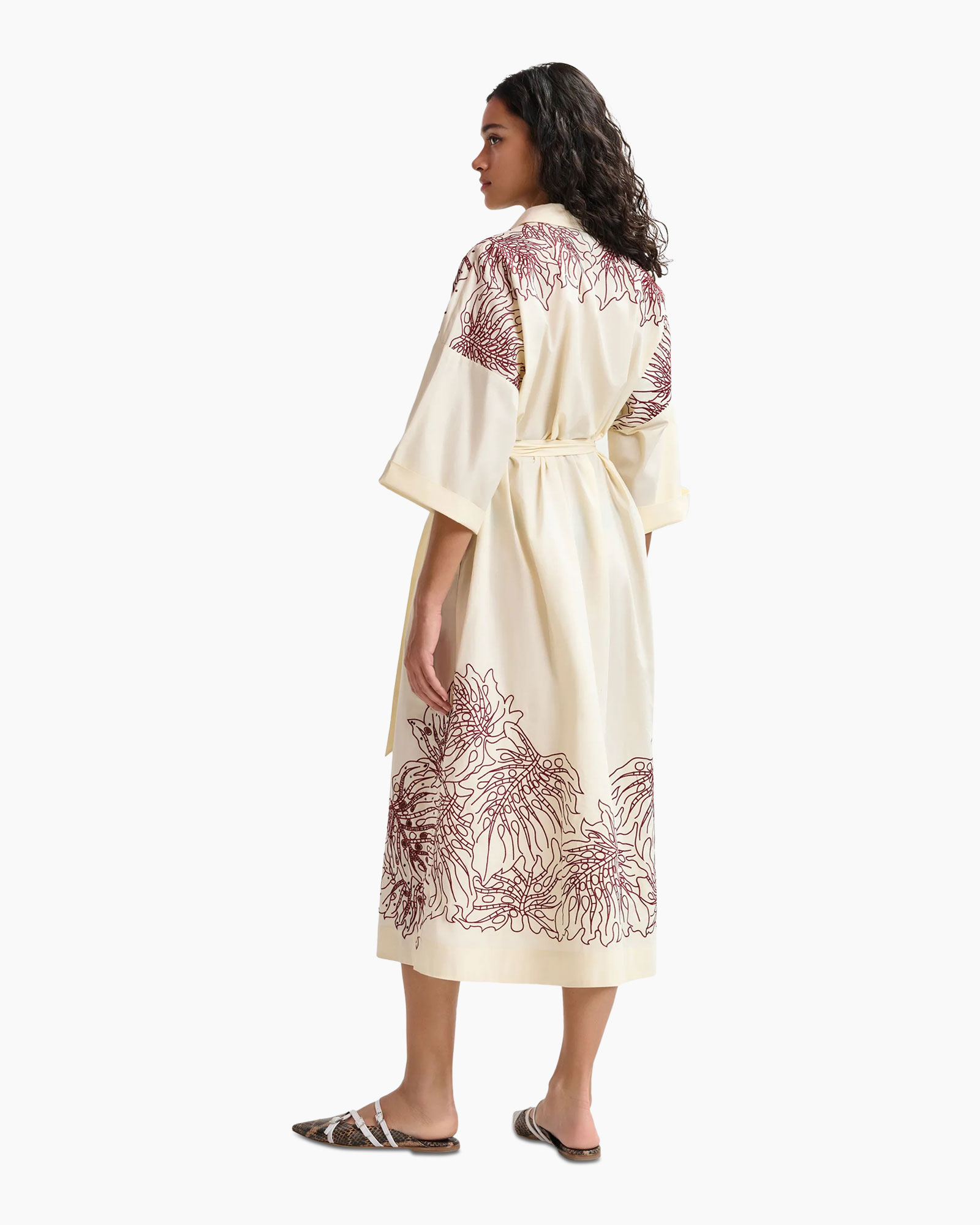 Jurk Hanchor Off White