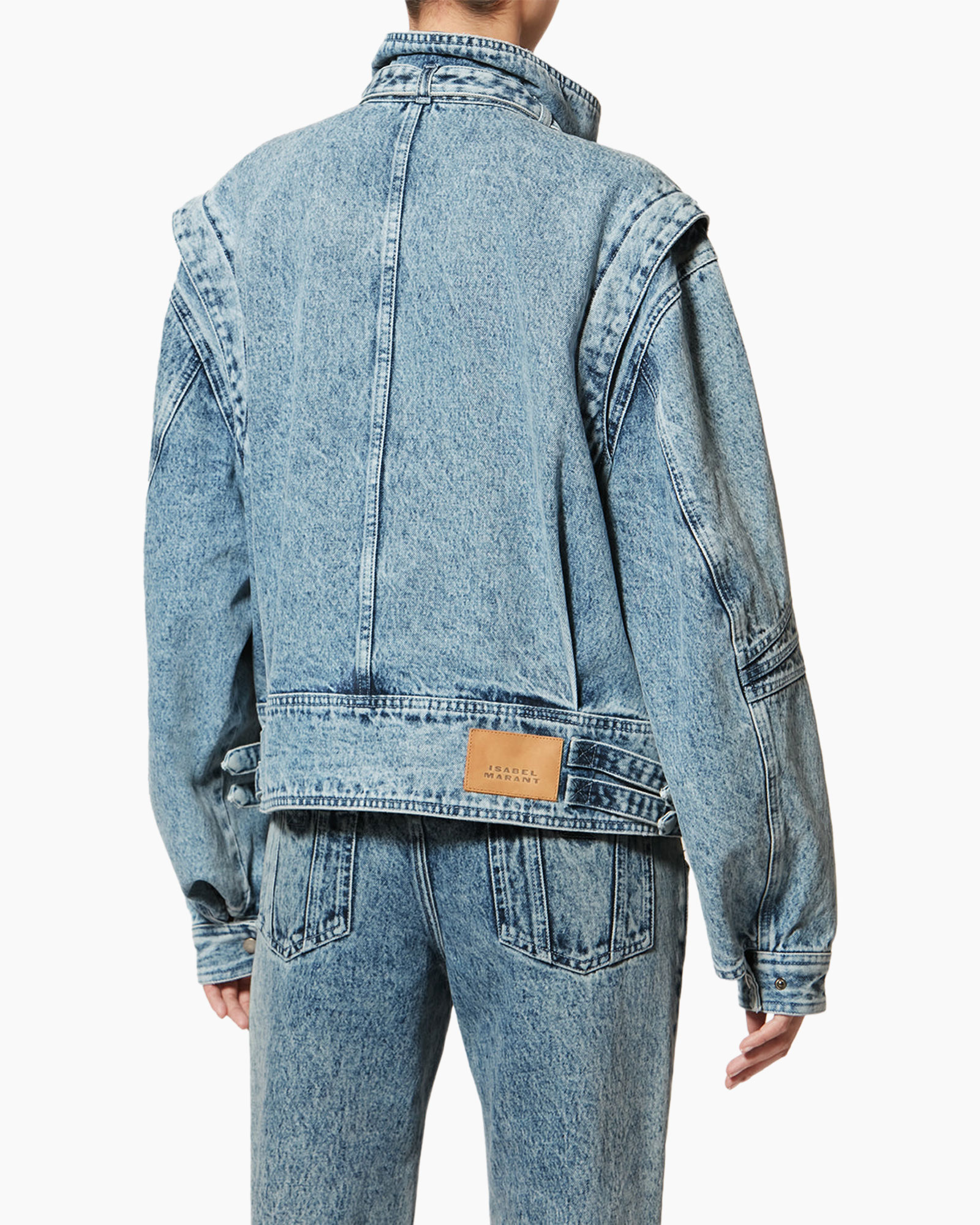 Spijkerjas Joseline-ga Licht Blauw