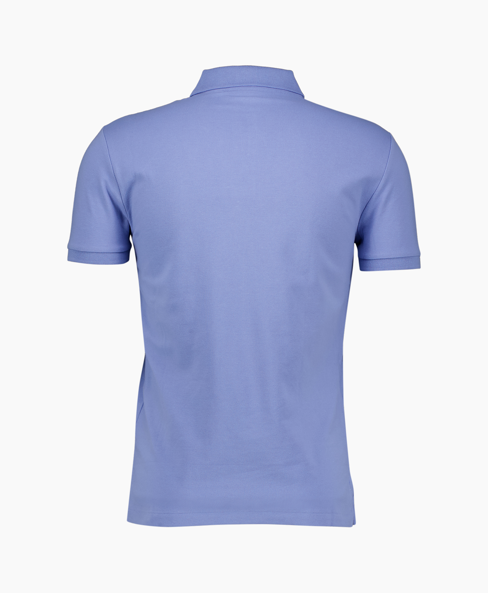 polo shirt, korte mouwen, kraag, polo, lichtblauw