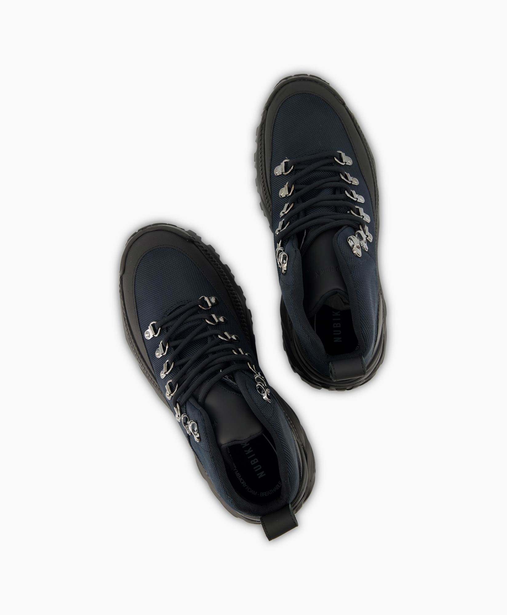 Nubikk Veterboot Phosphor Torin Zwart