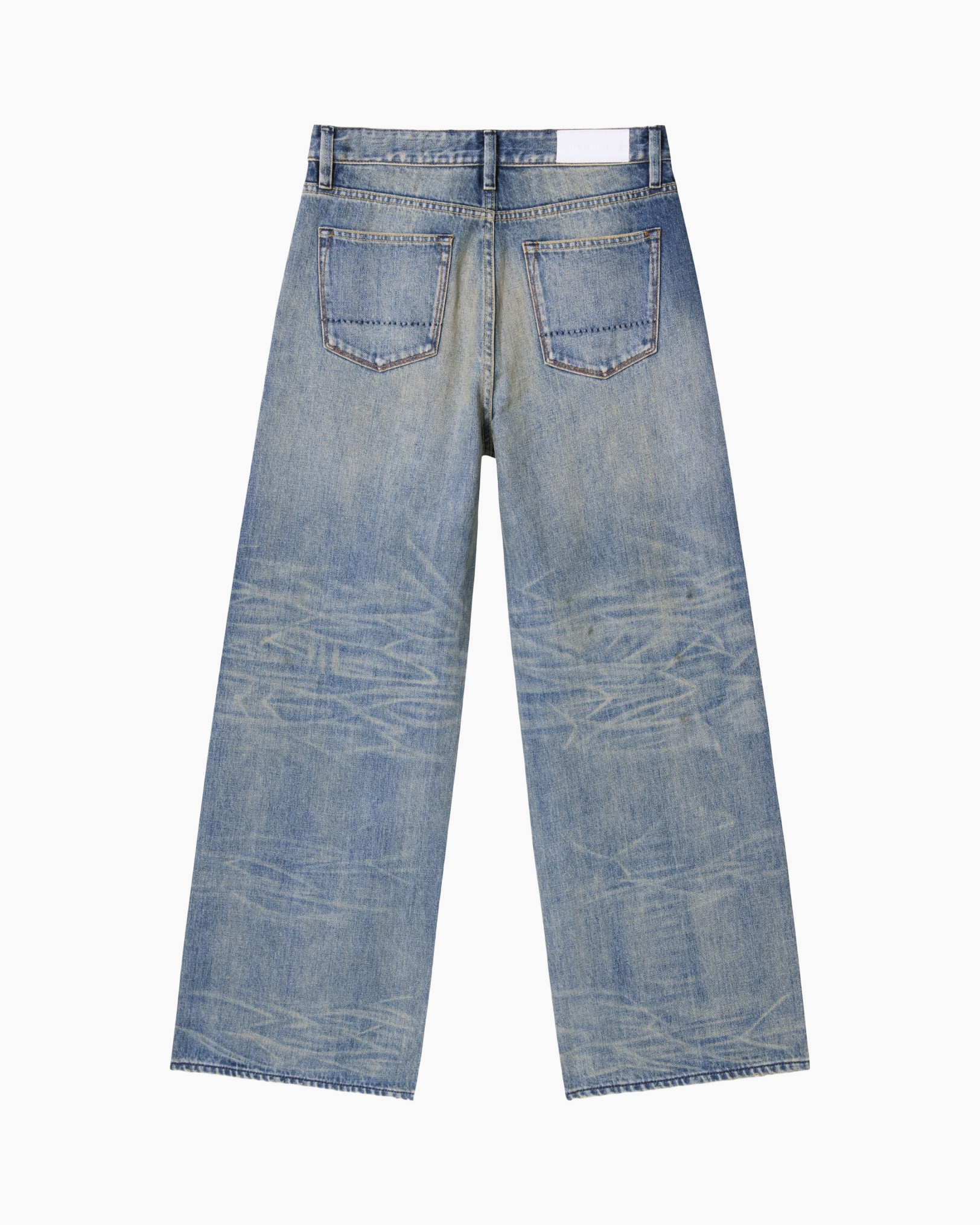 broek, indigo, rugzak?, blauw?, wijdedden