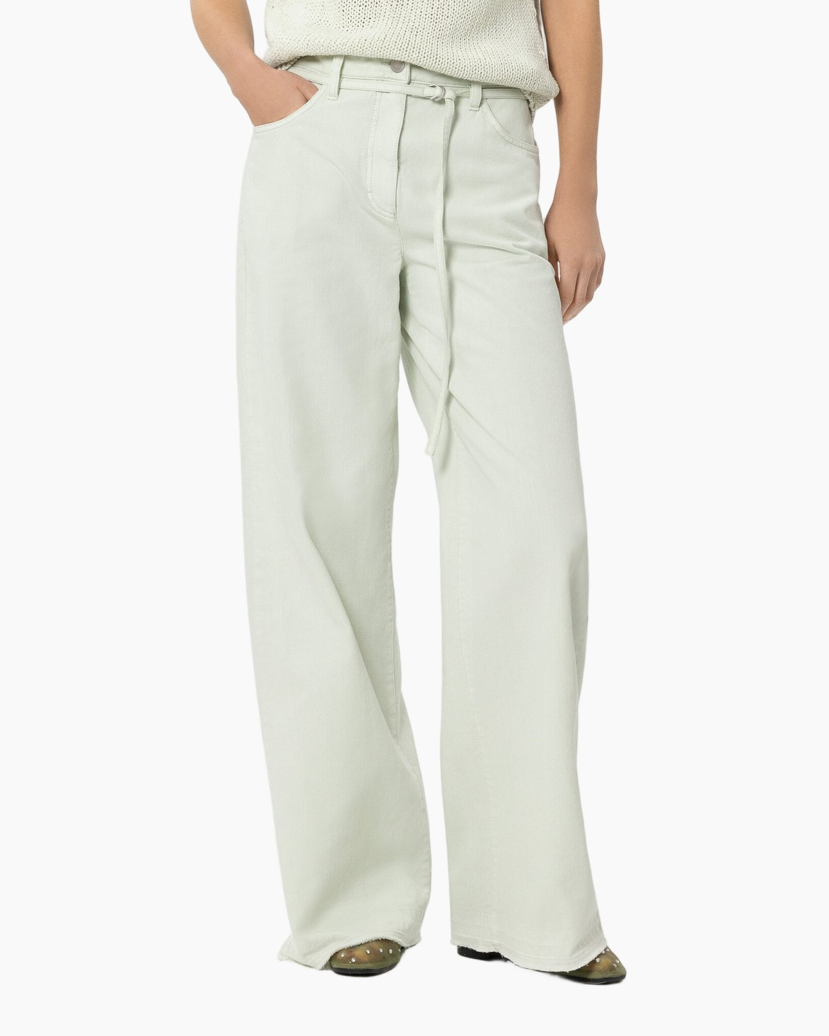 wide-leg, pants, linen, light, pale
