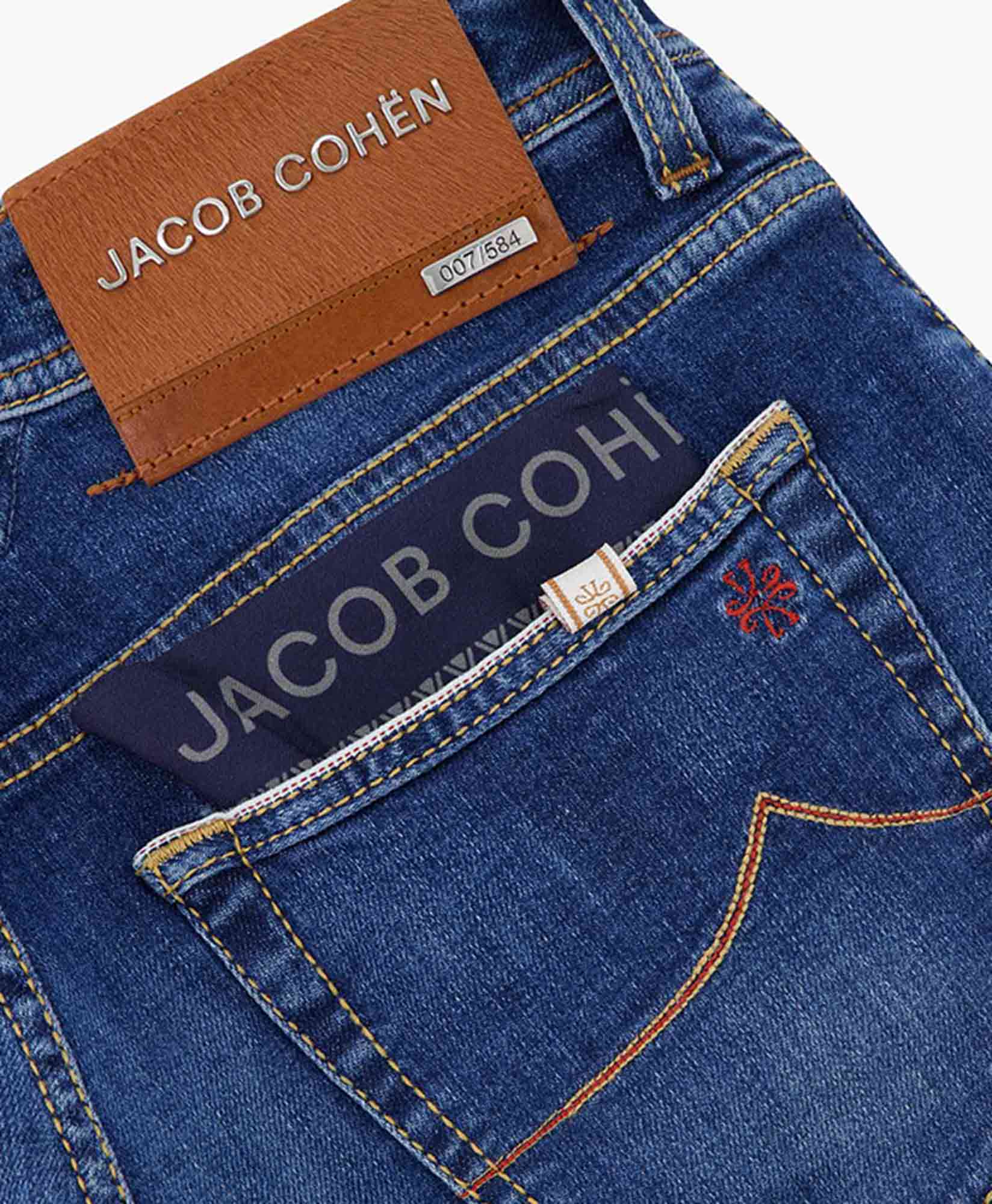 Jacob Cohen Jeans Slimfit Nick Blauw