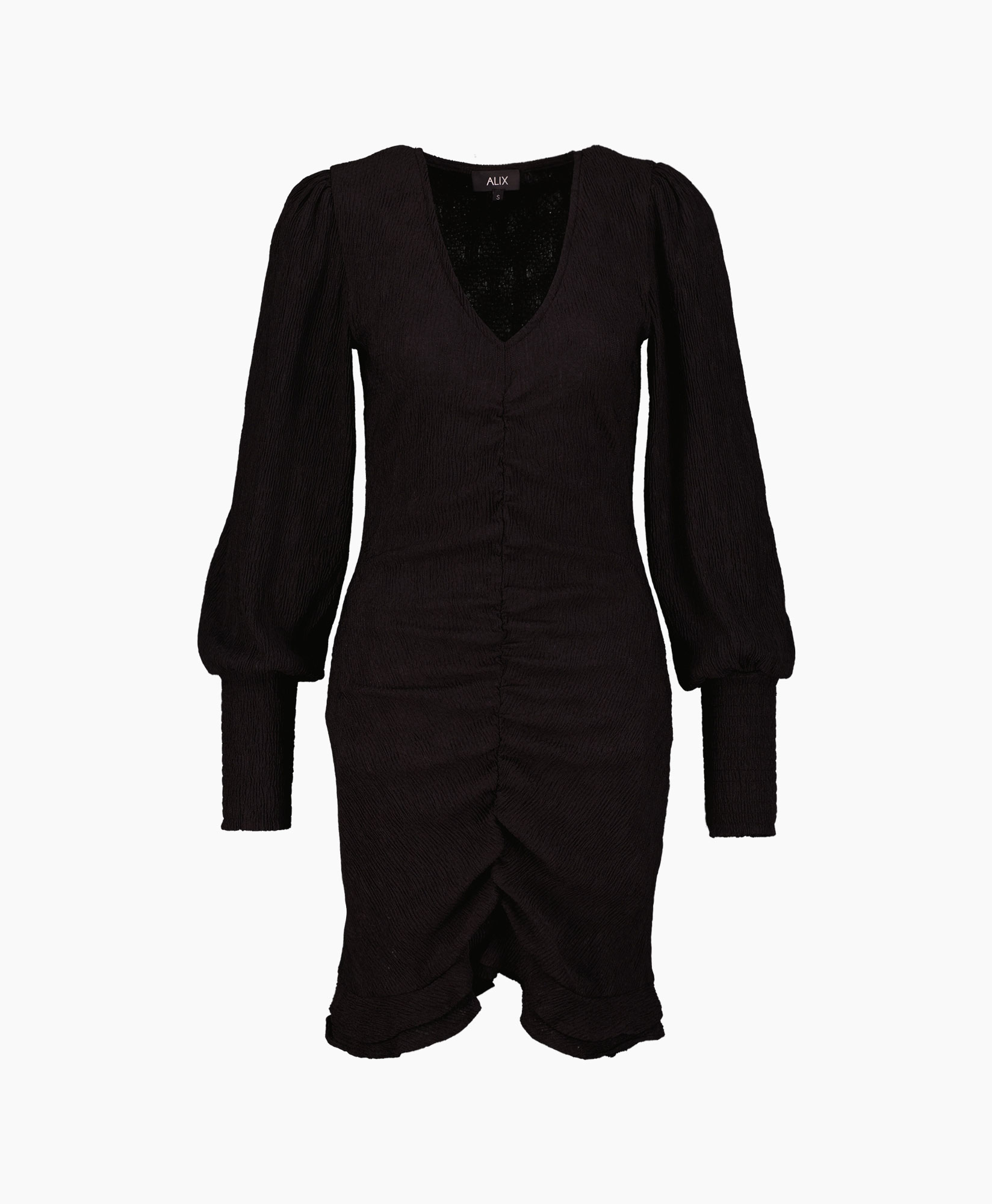 Alix The Label Mini Jurk 2308333355 Zwart