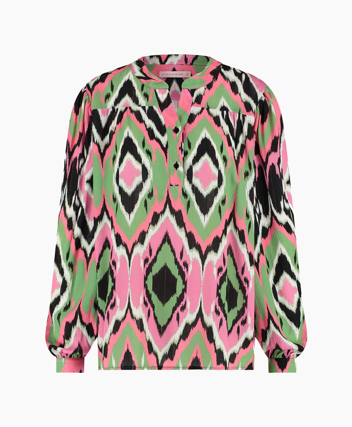 Studio Anneloes Blouse Parker Paint Paars