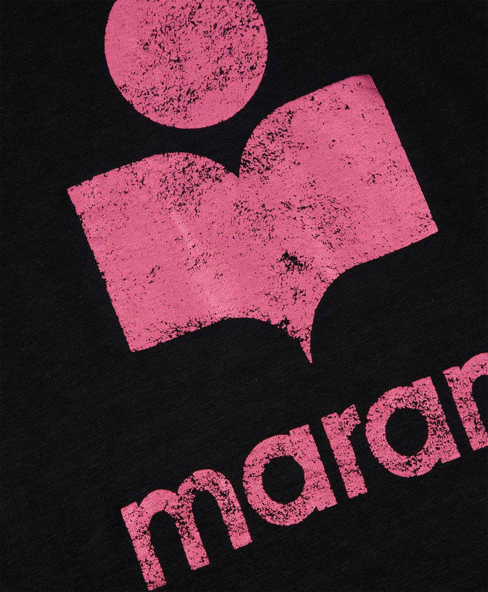 Marant Étoile T-shirt Korte Mouw Koldi Zwart