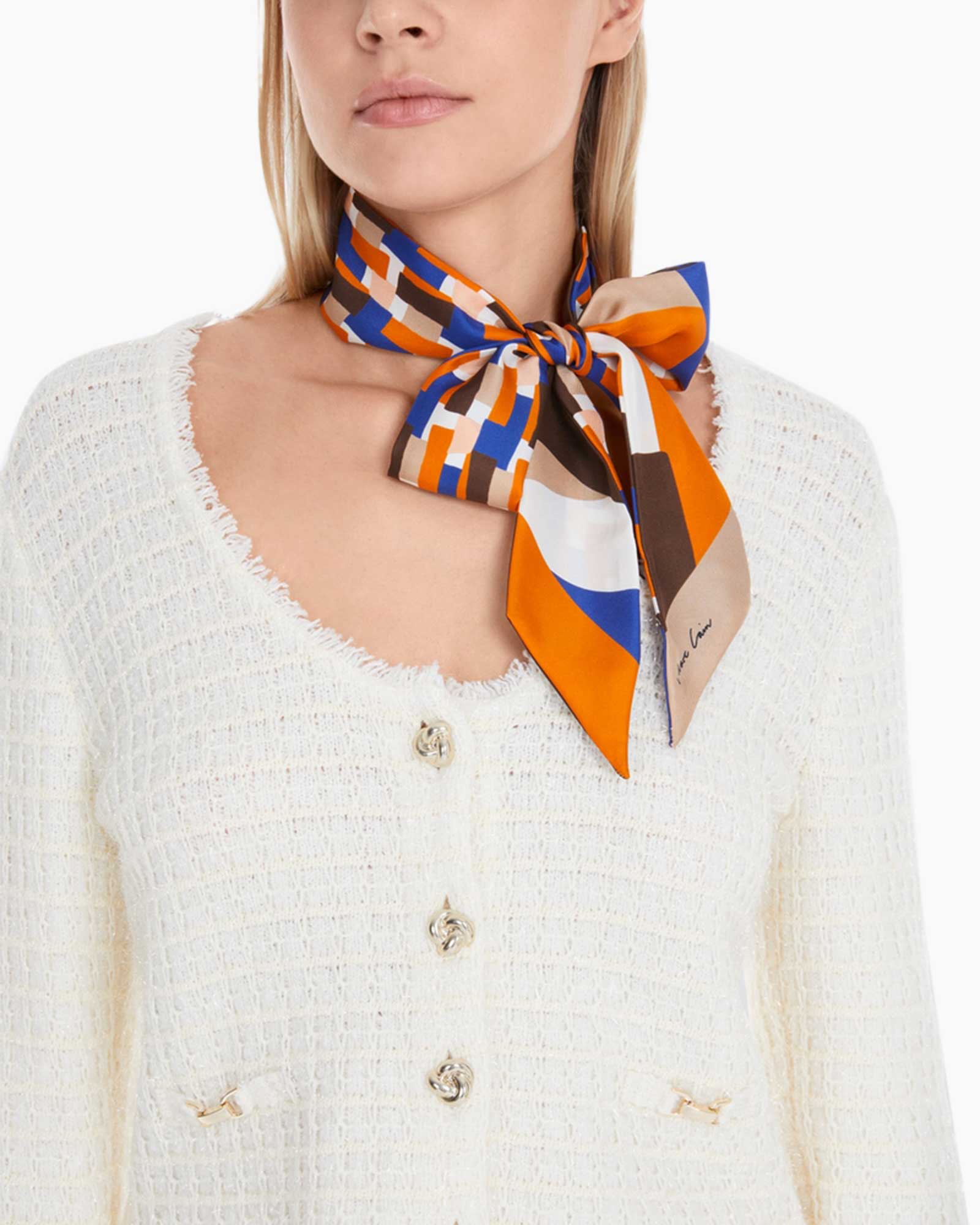 Shawl Yc B4.20 Z12 Blauw