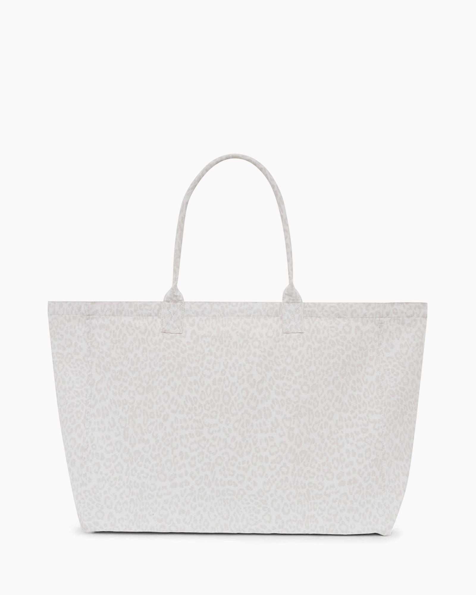 totezak, luipaardprint, beige, canvas, ANINE BING