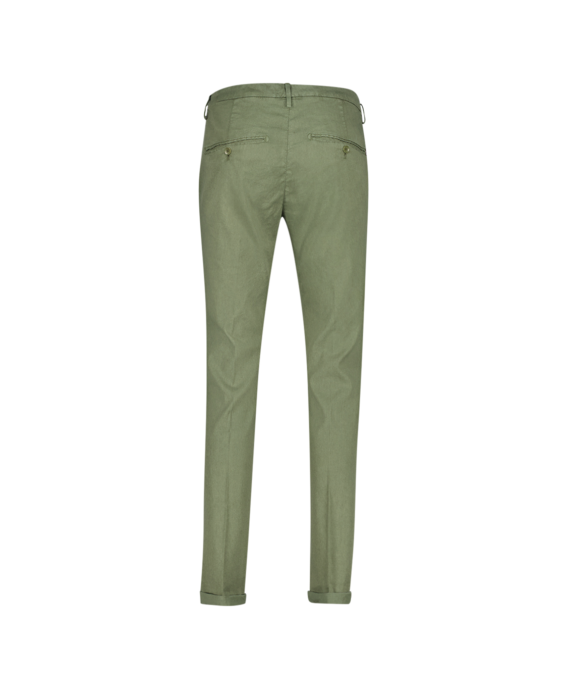Dondup  Broek Pantalone Gaubert Groen