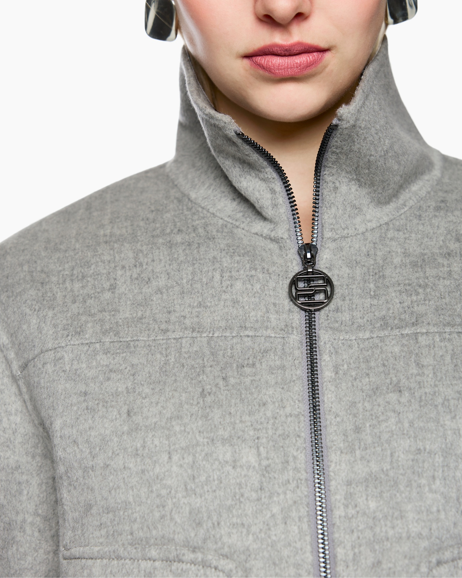 Clothing, Coat, Jacket, Person, Fleece