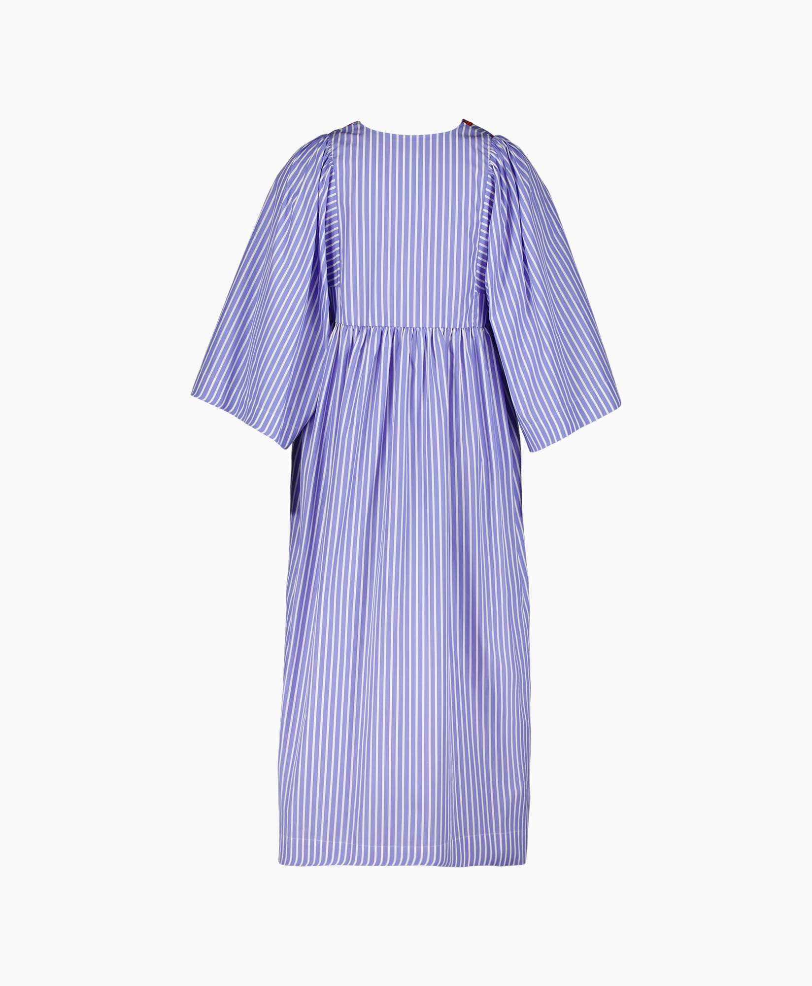 Maxmara Weekend Maxi Jurk Master Blauw dessin