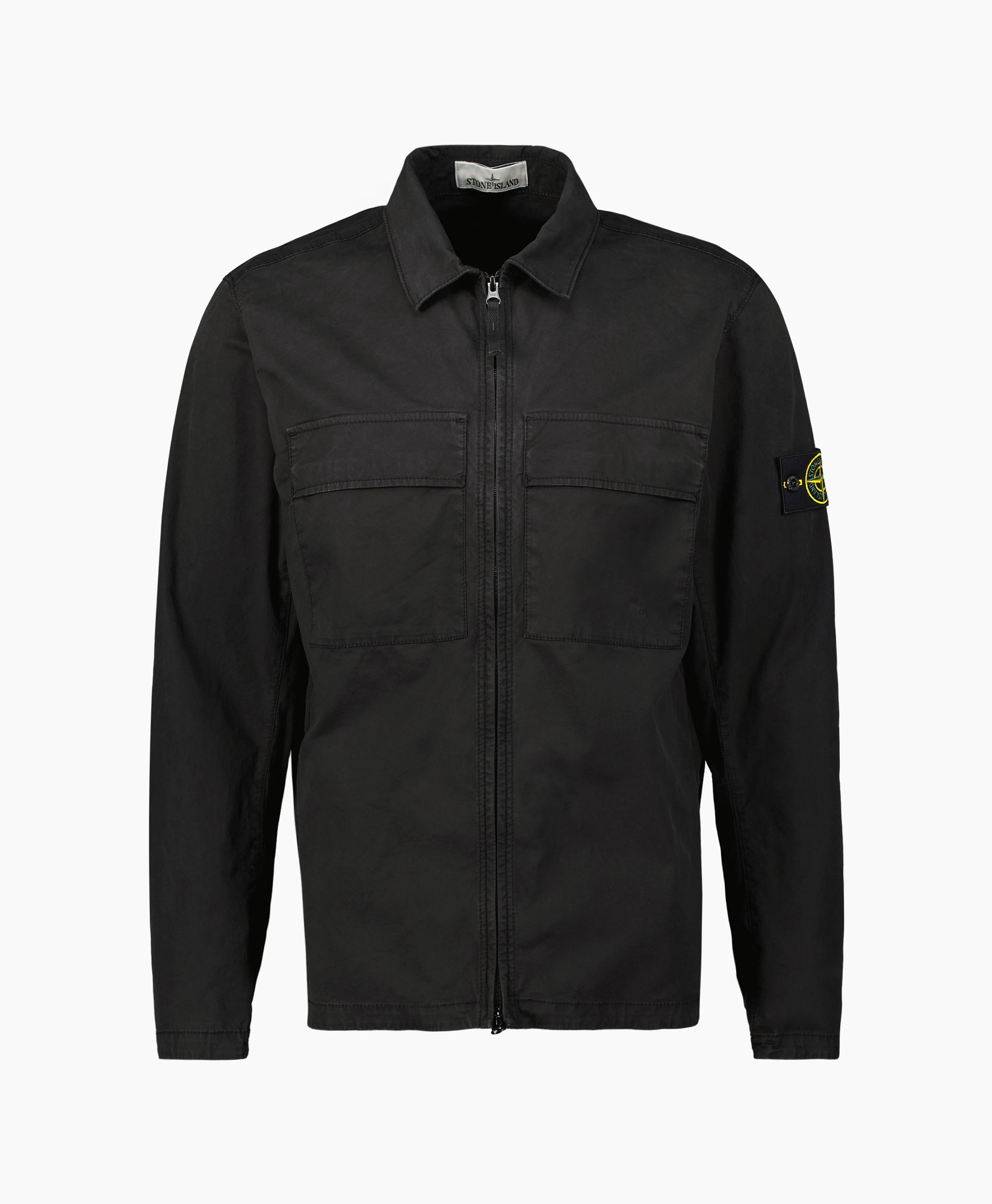 Stone Island Overshirt 10210 Zwart