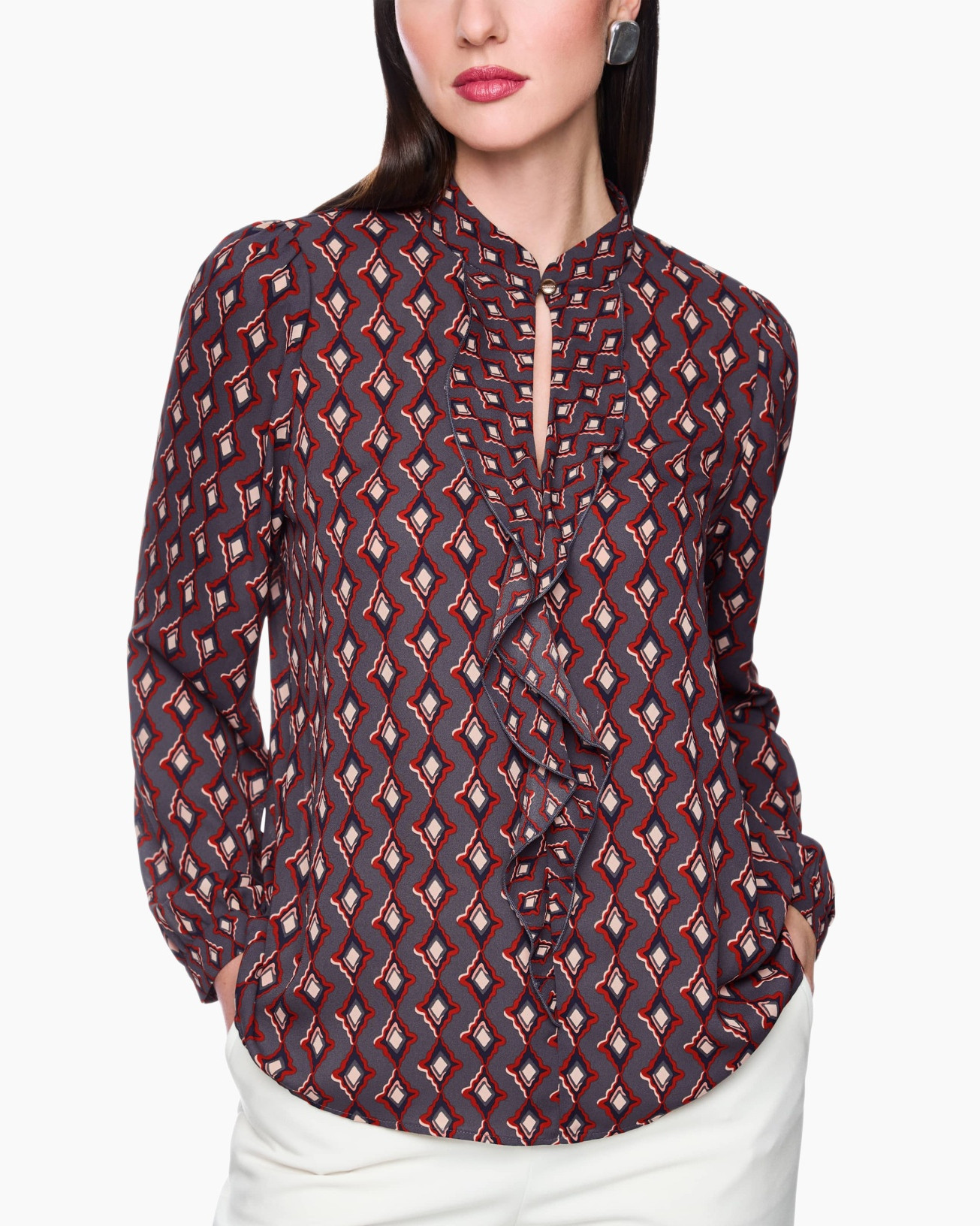 Blouse, Clothing, Shirt, Pattern