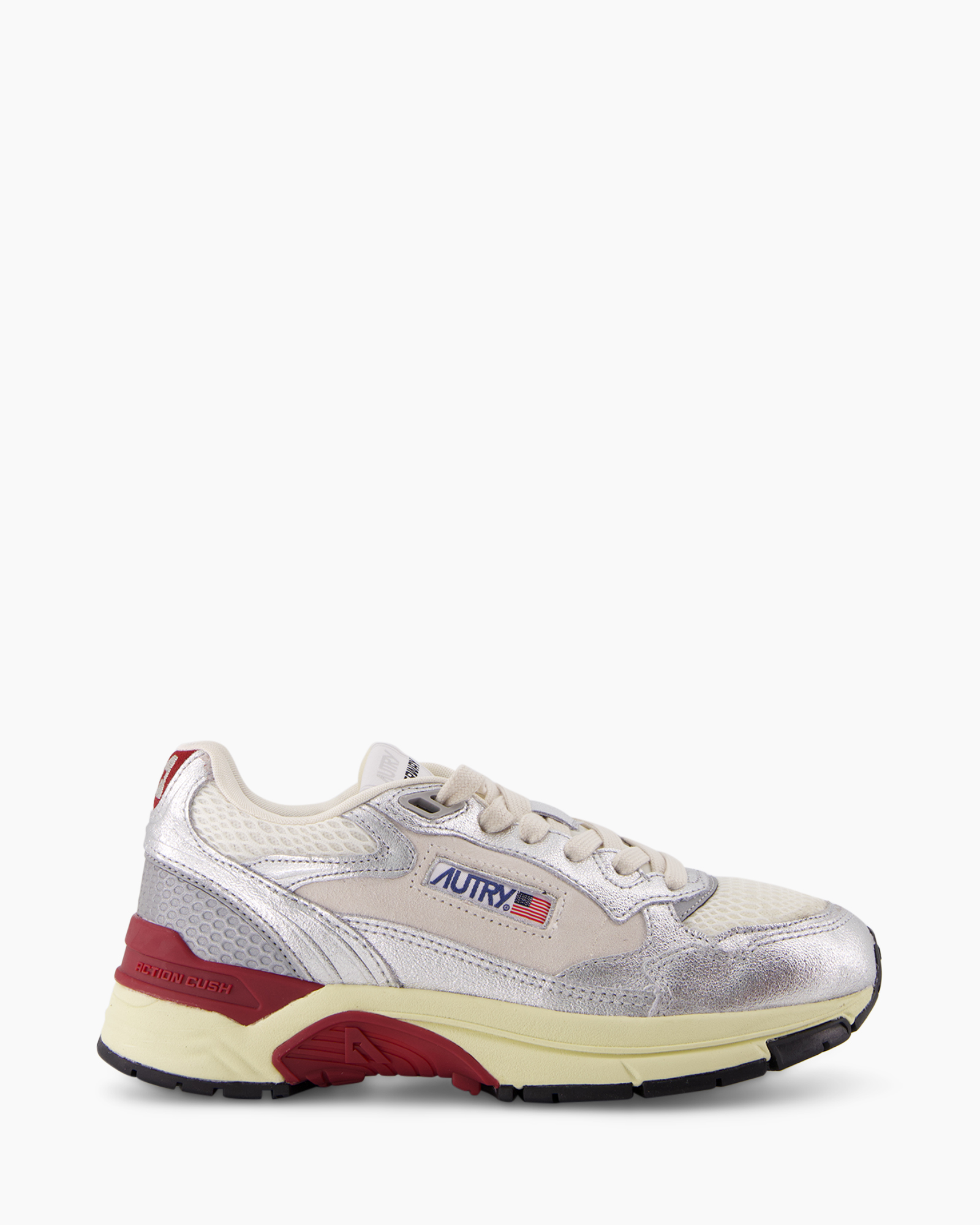 Sneaker Hyperway Low Zilver