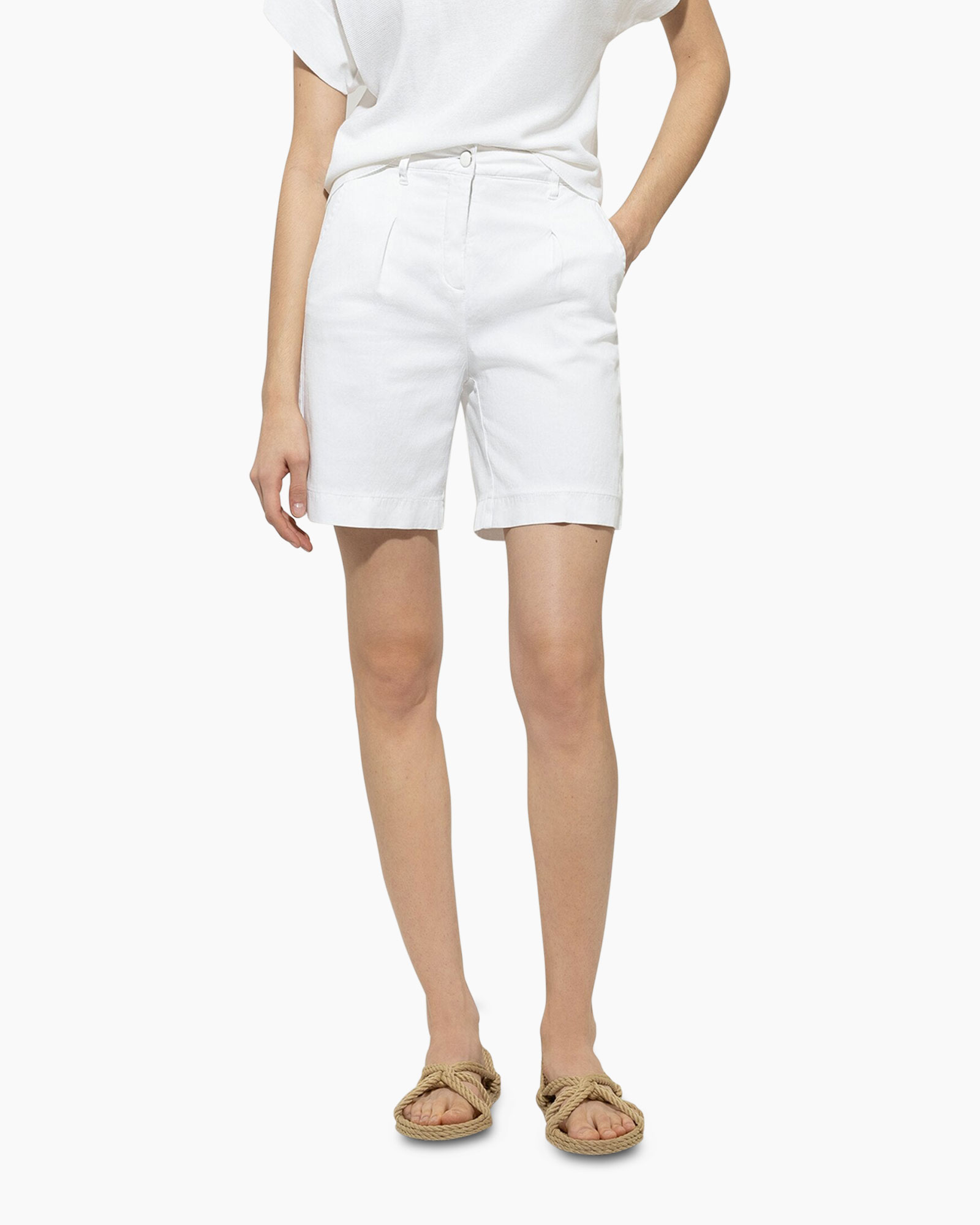Short 618780/3716-0 Wit