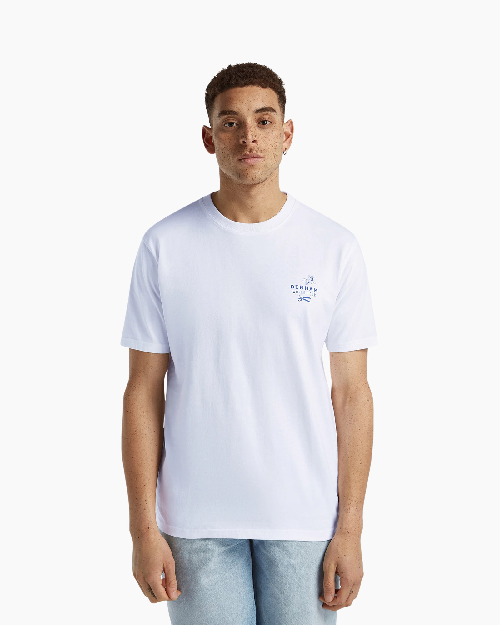 Amsterdam Skyline Tee Hcj Wit