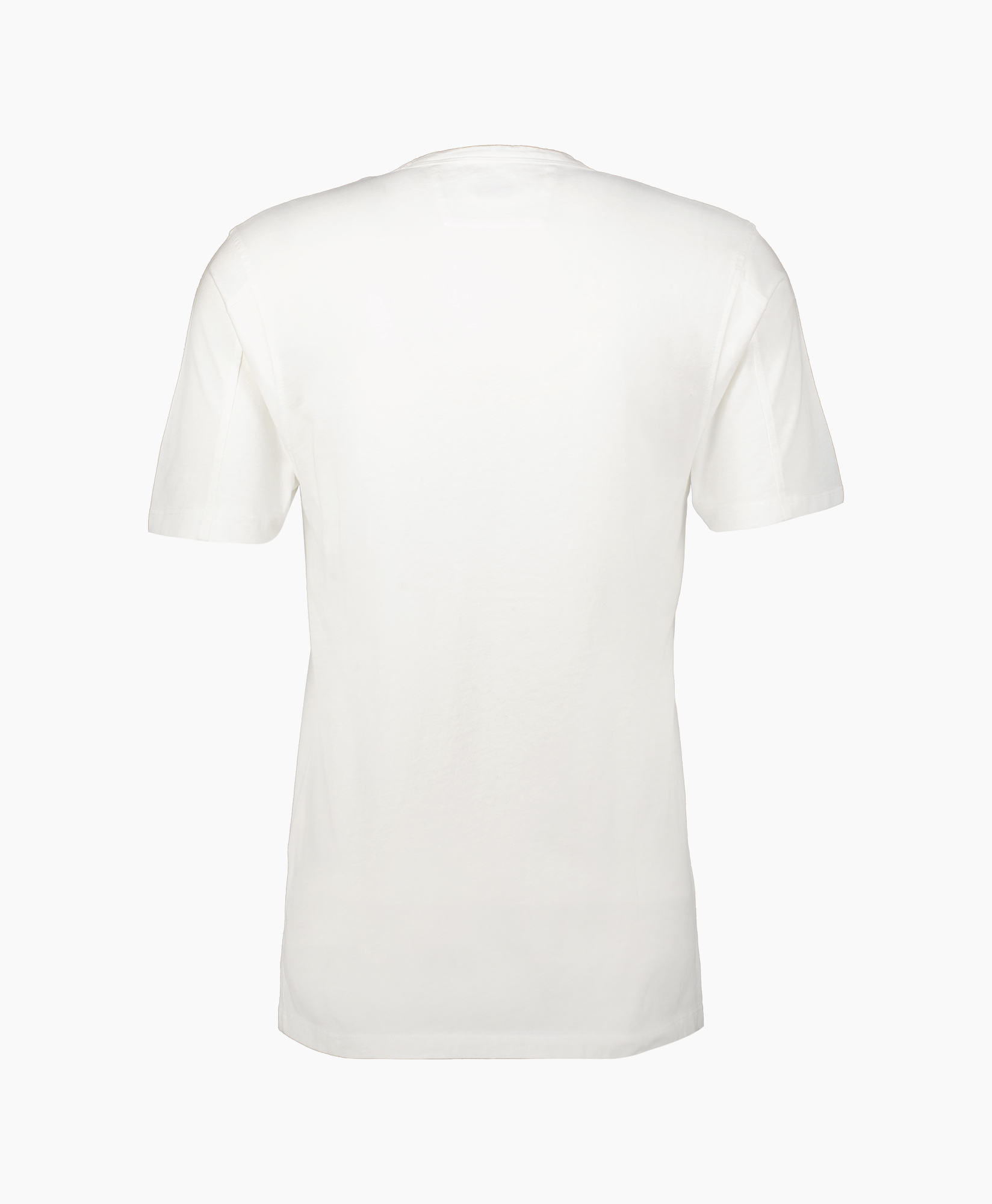 Cp Company T-shirt 24/1 Jersey Relaxed Garment Dye Wit
