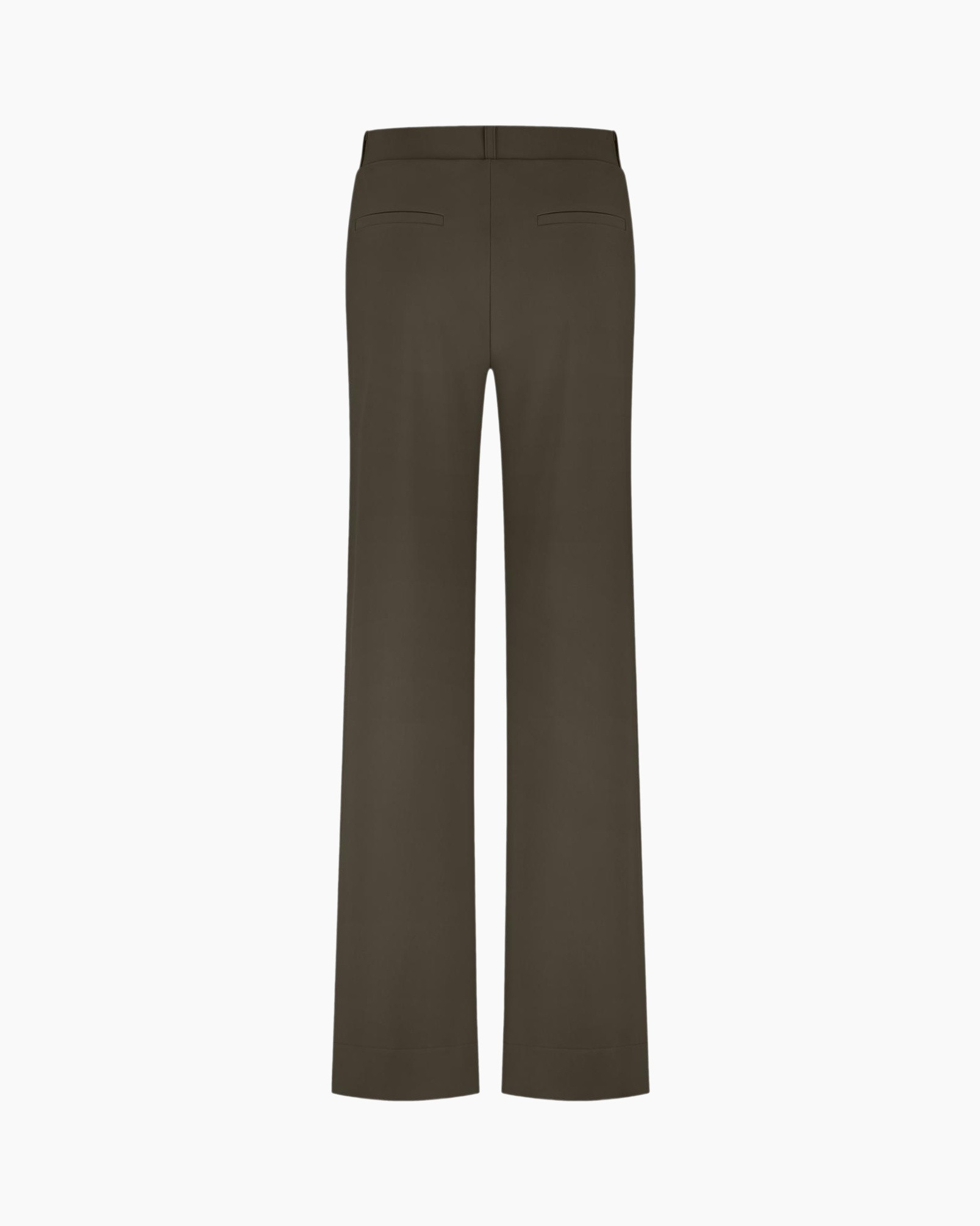 Broek Lexie Bnd Trainer Trousers midden groen