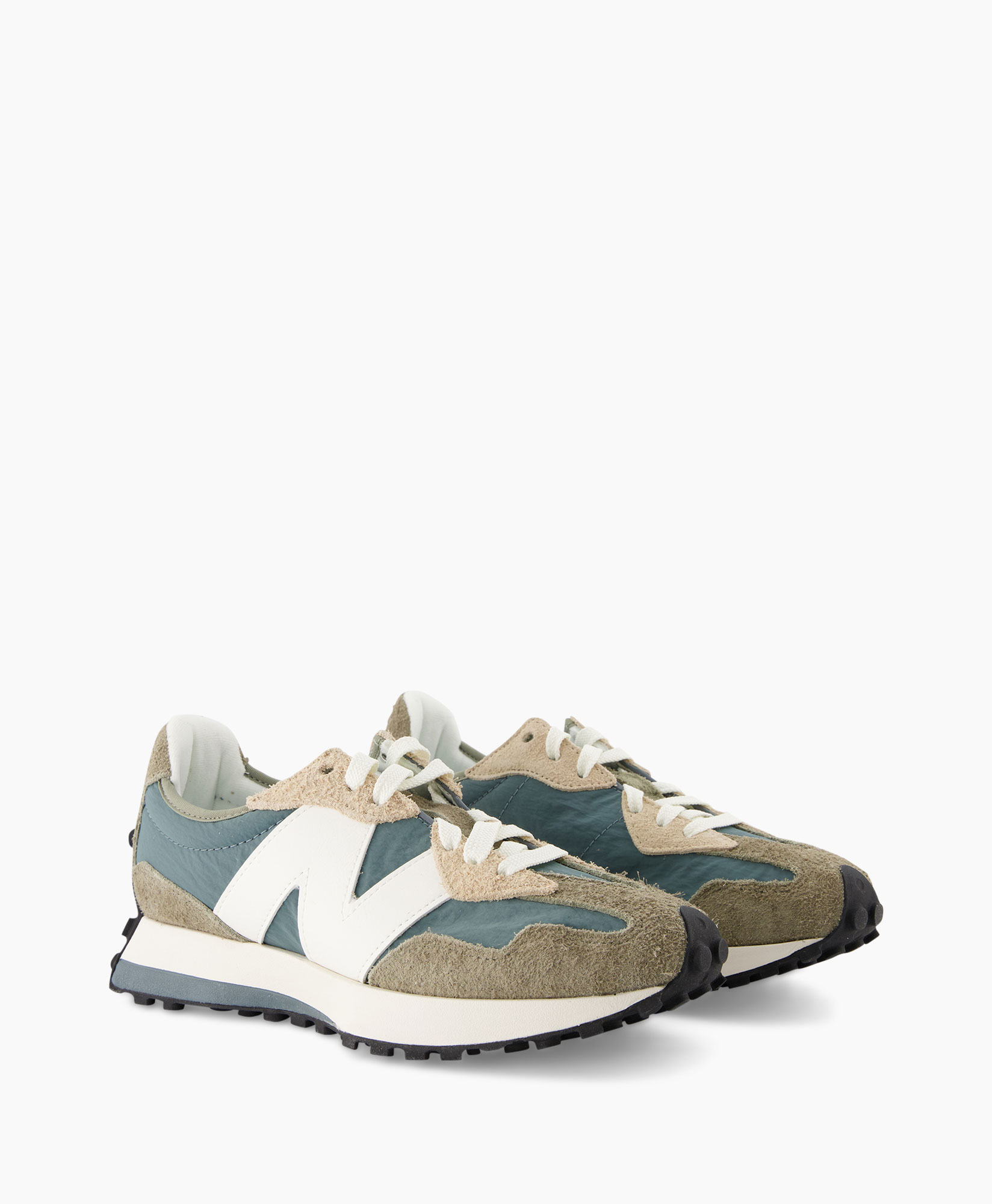 New Balance Sneaker 327 Blauw