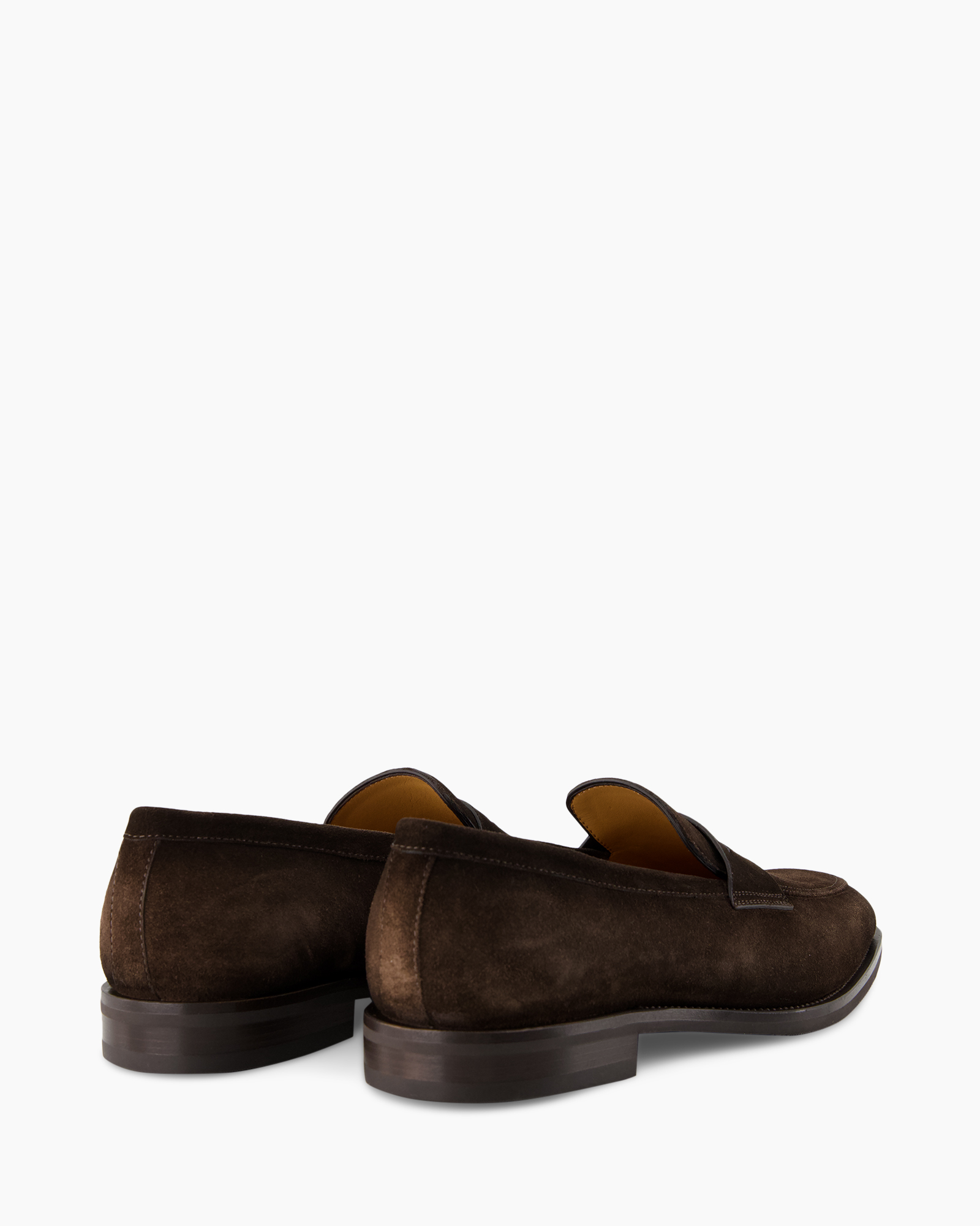 bruin, loafers, suede, slip-on, herenschoenen