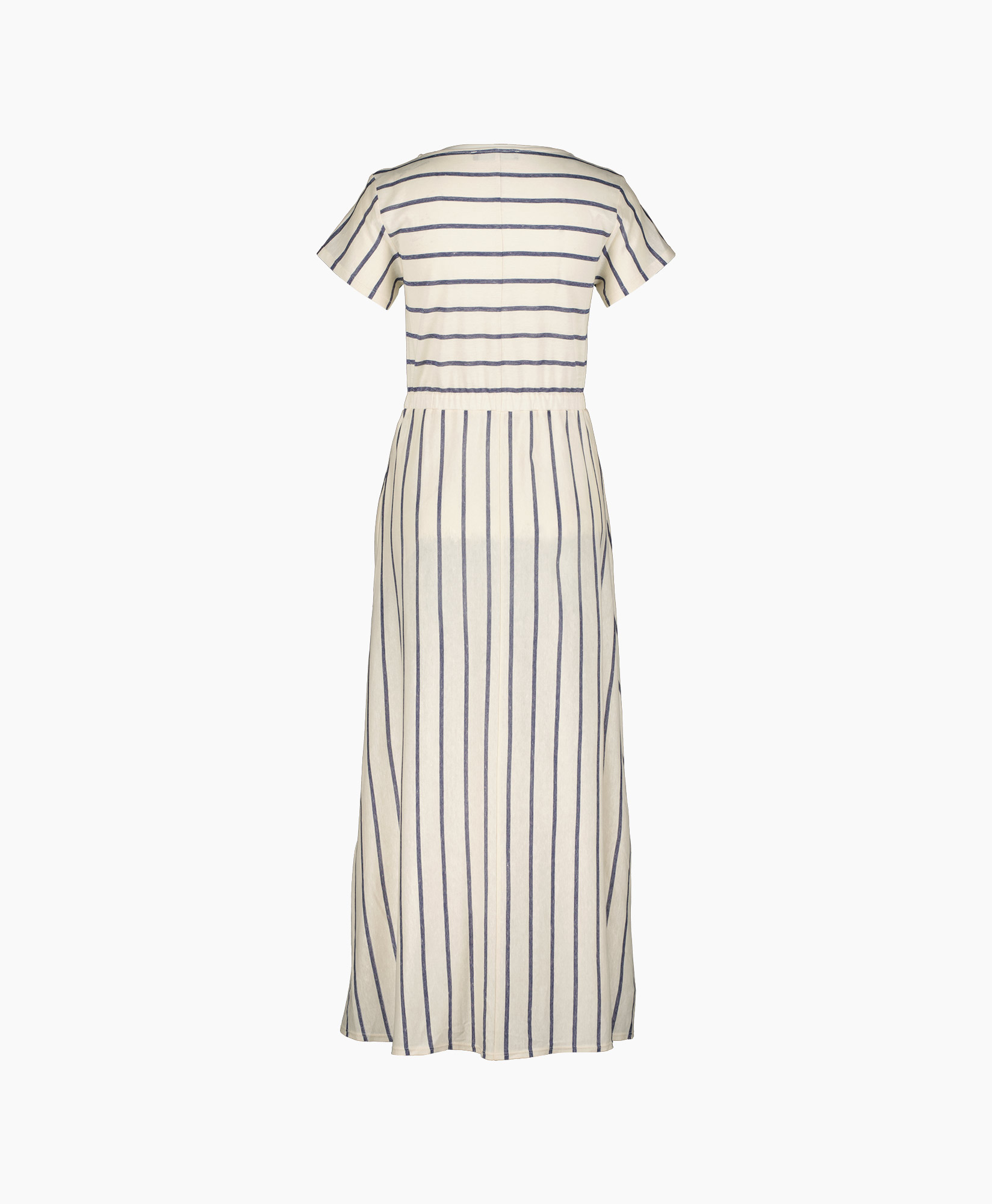 Maxmara Weekend Midi Jurk Edicola Ecru