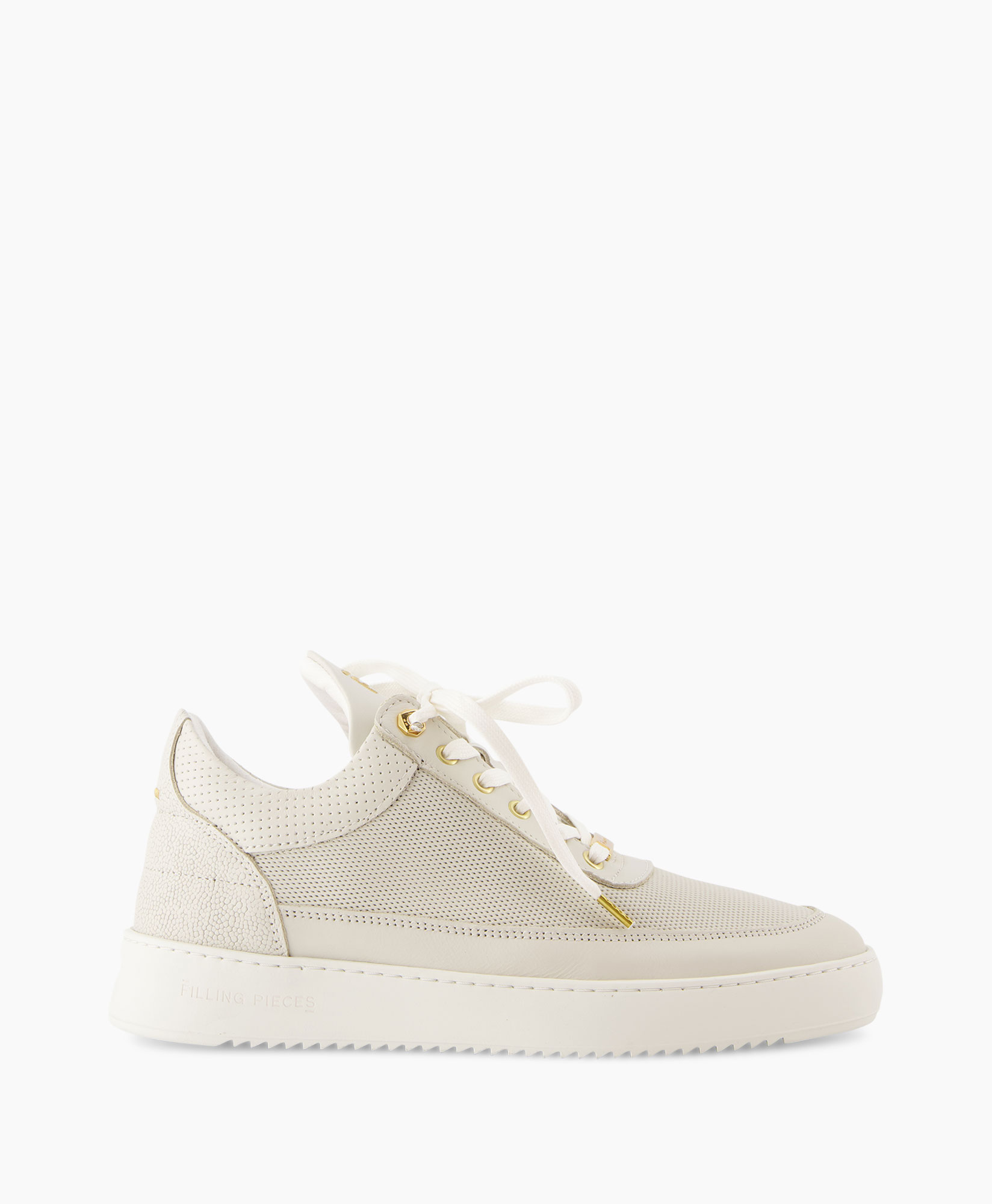 Filling Pieces Sneaker Low Top Aten Off White