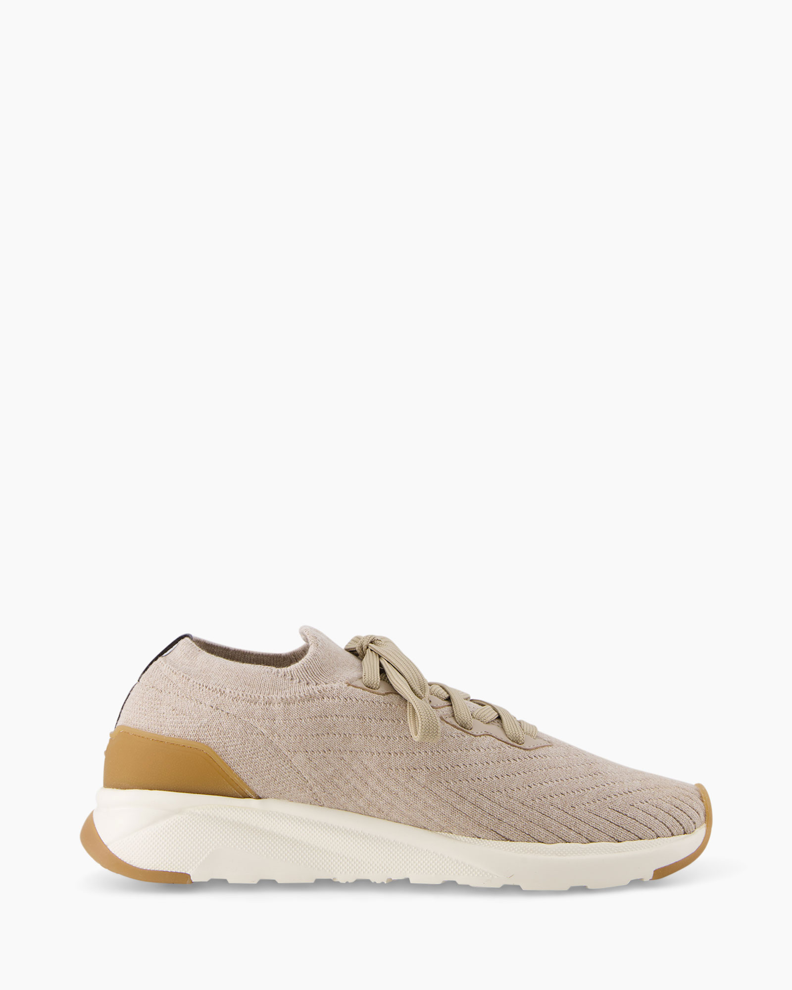 Sneaker Weston Knitto Beige