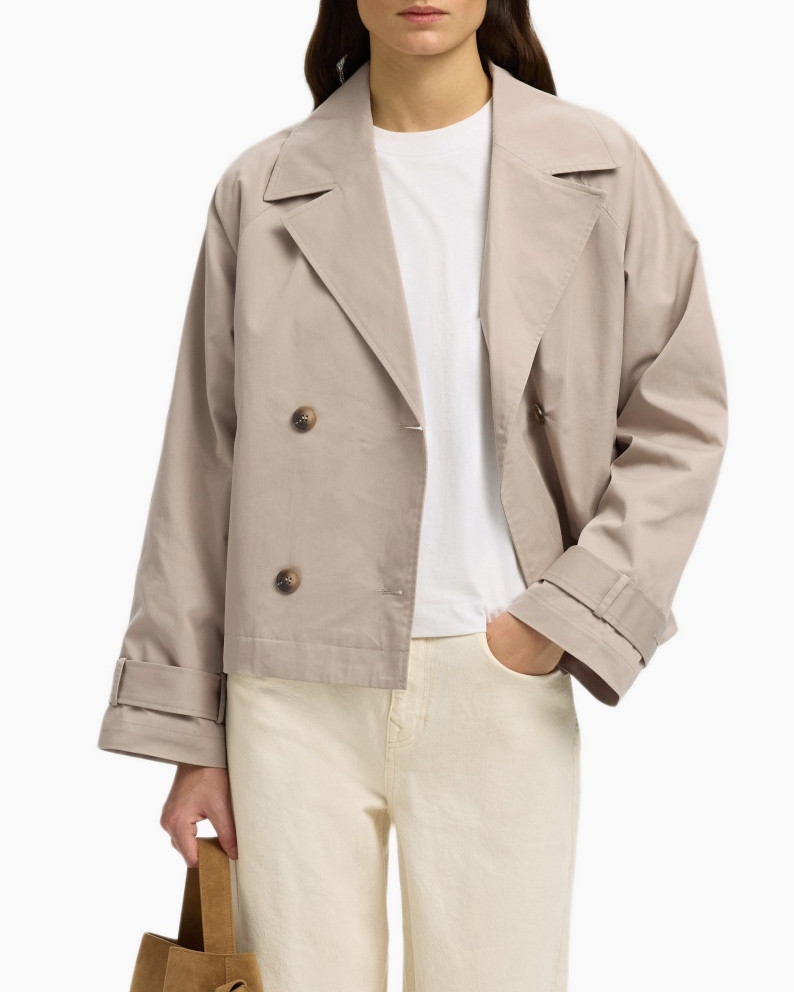 Jas, Blazer, Overjas, Handtas