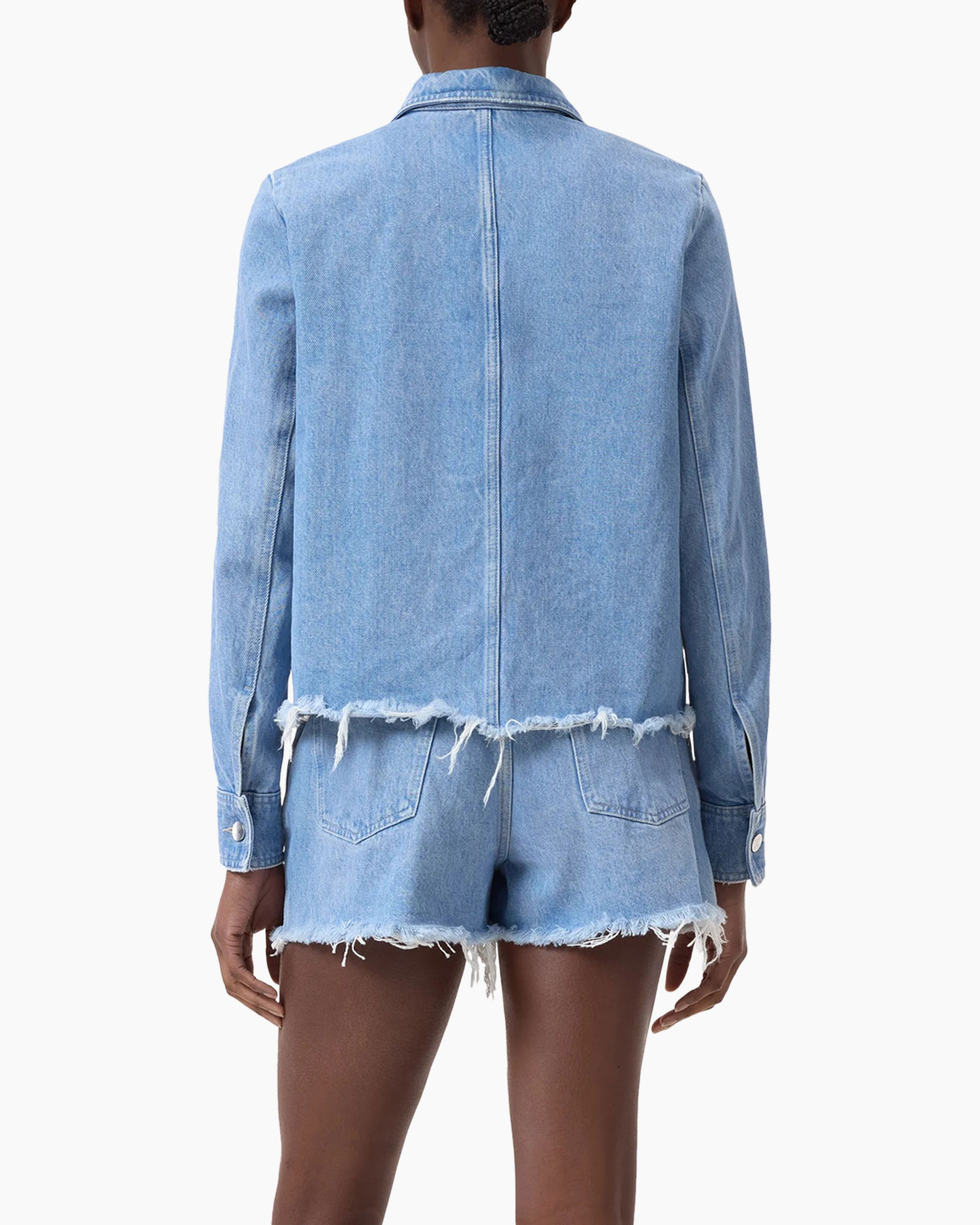 Spijkerjas Denim Jacket Licht Blauw