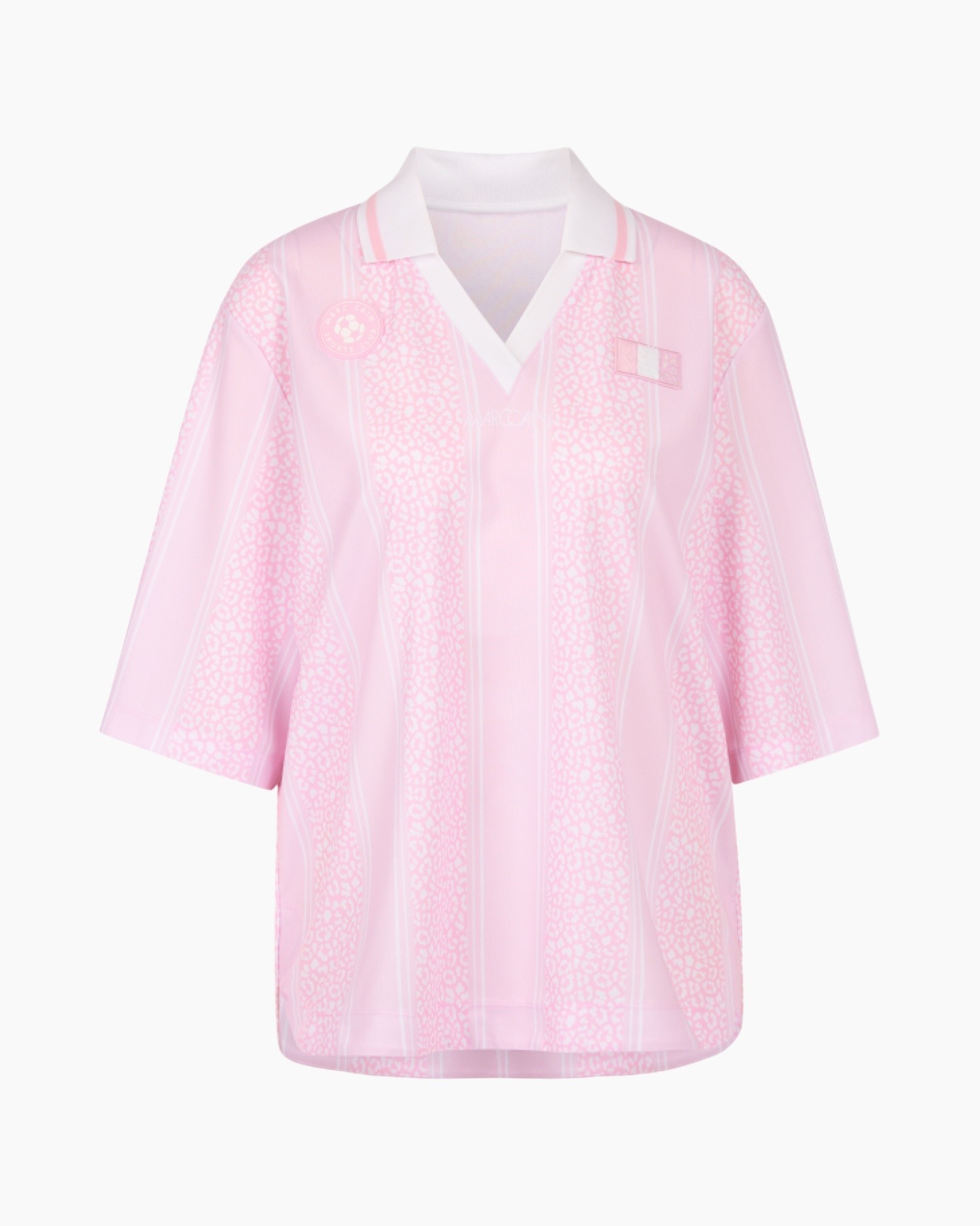 roze, kimono, kimono-stijl, patroon, korte mouwen
