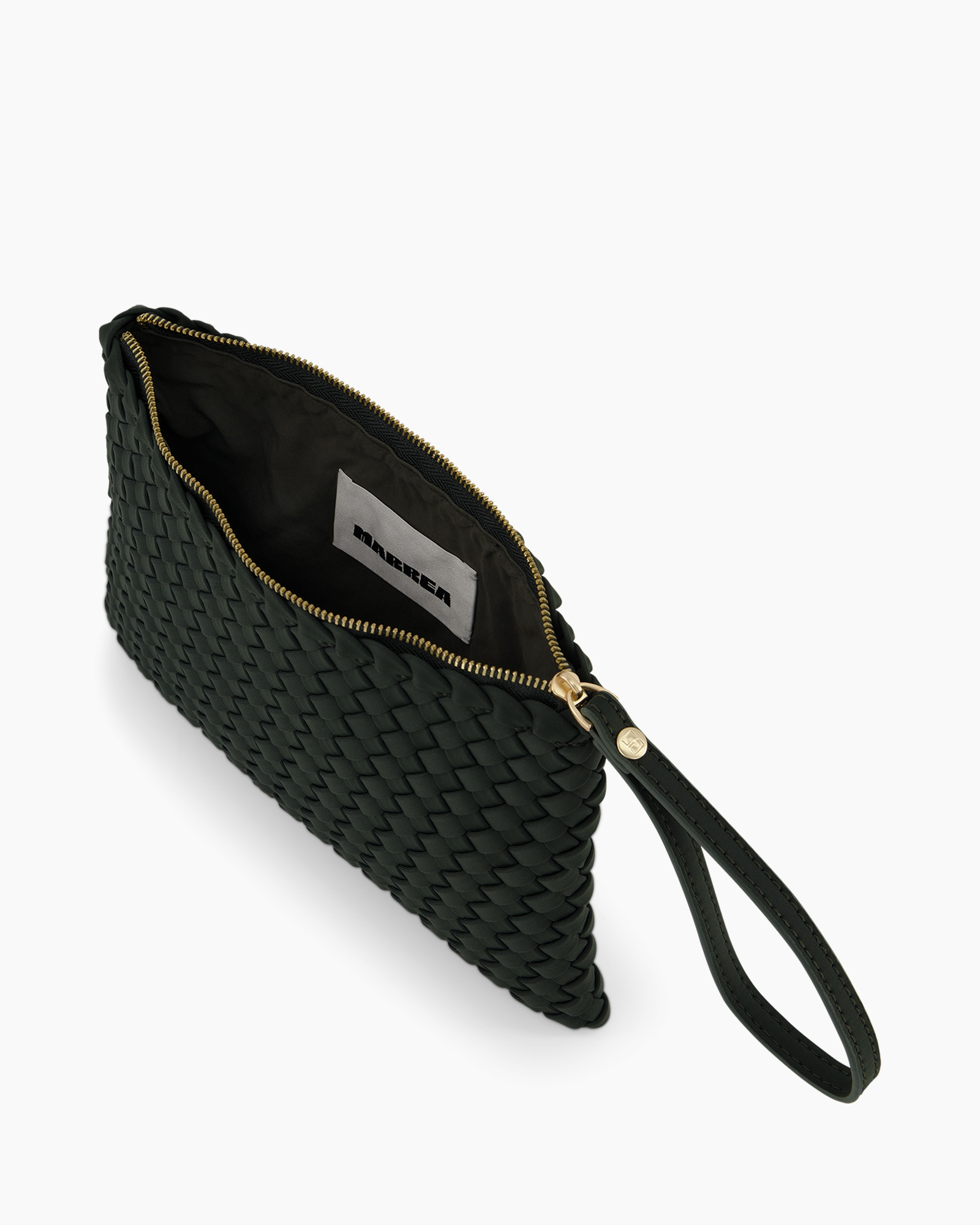 Clutch Donker Groen