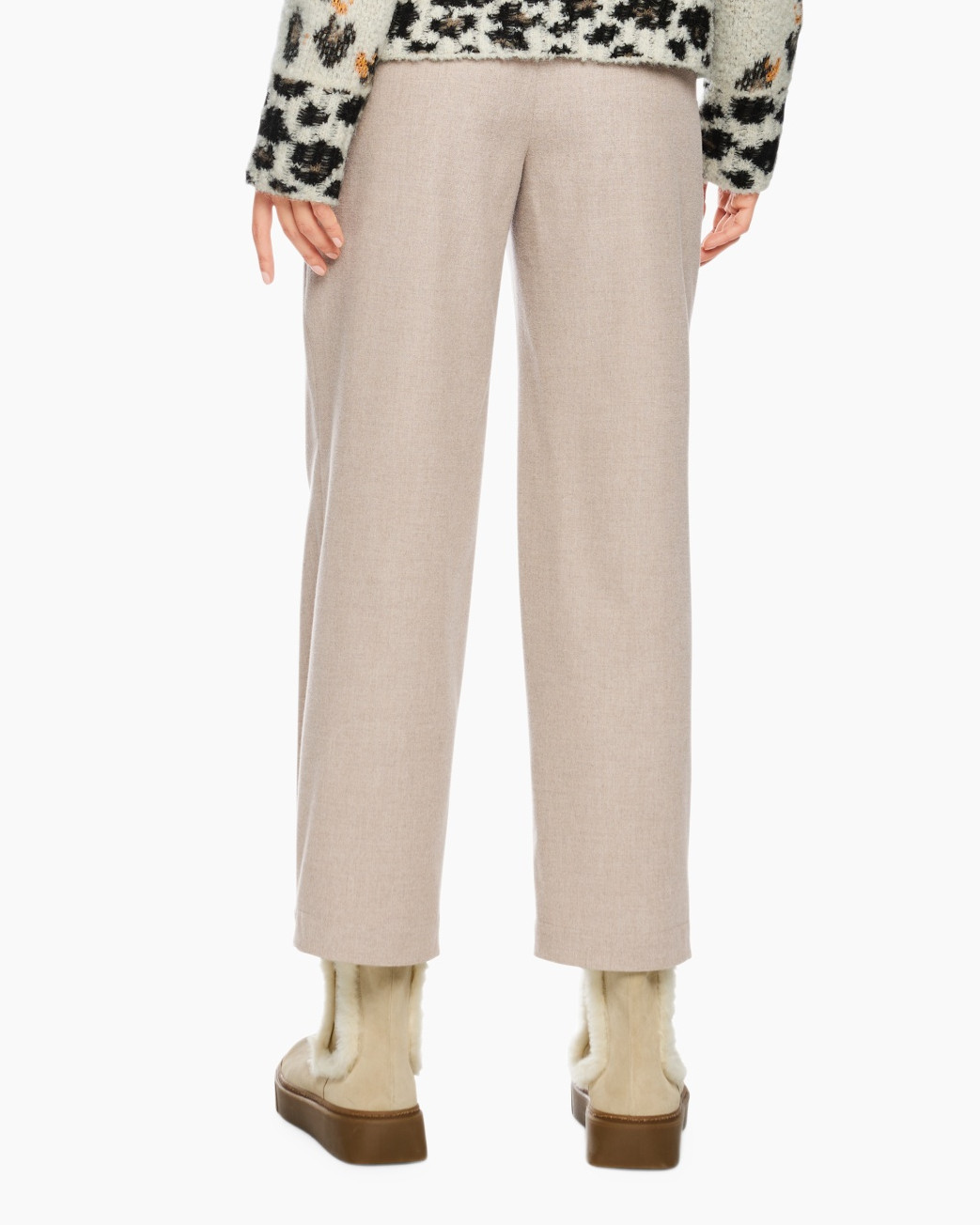 Broek Zp 81.24 W66 Grijs