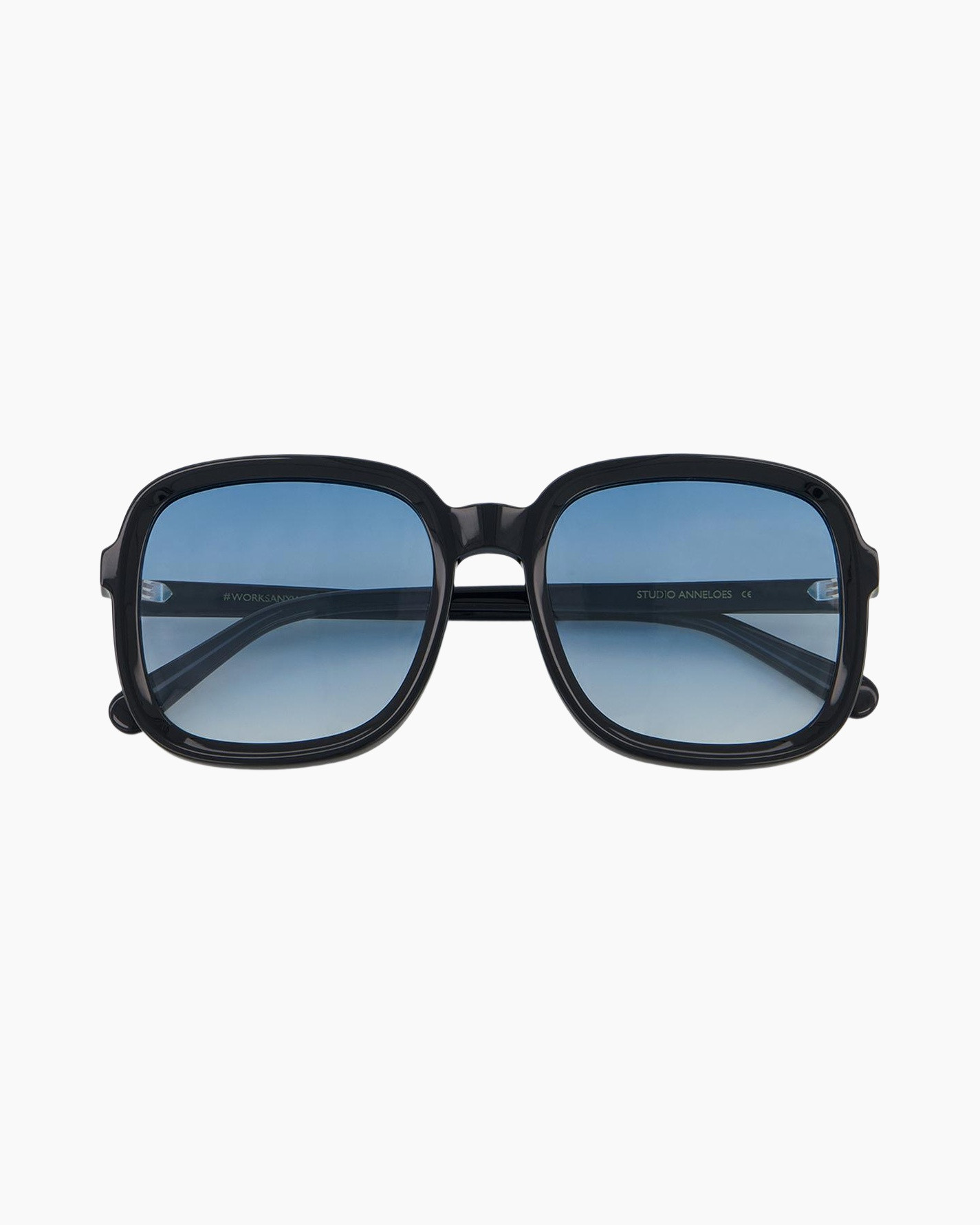Jackie Sunglasses Donker Blauw