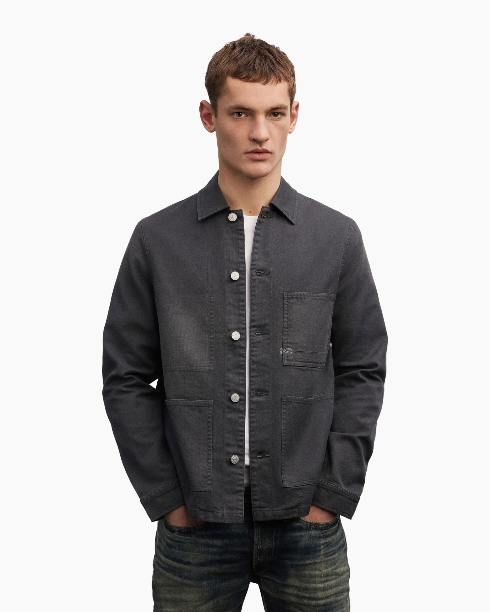 Coat Mao Reg Jacket Htgd Groen