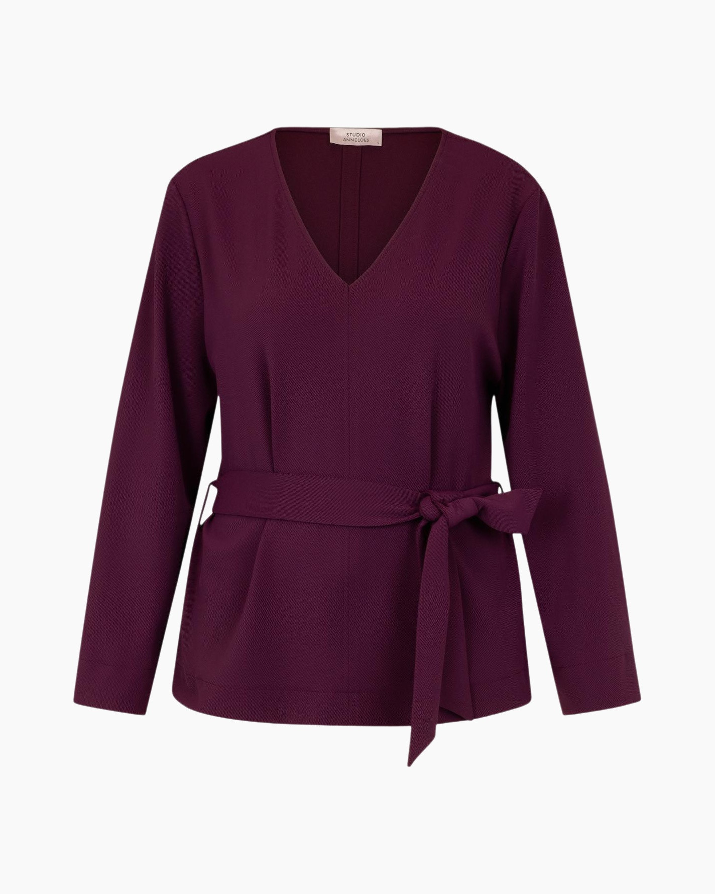 Top Vesper Twill Paars