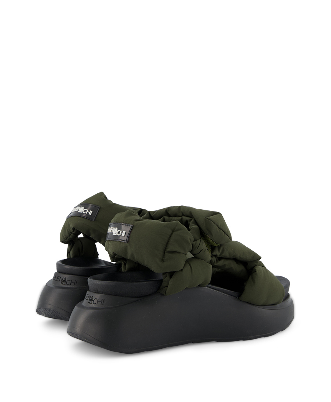Elena Iachi Sandaal E3260 Groen