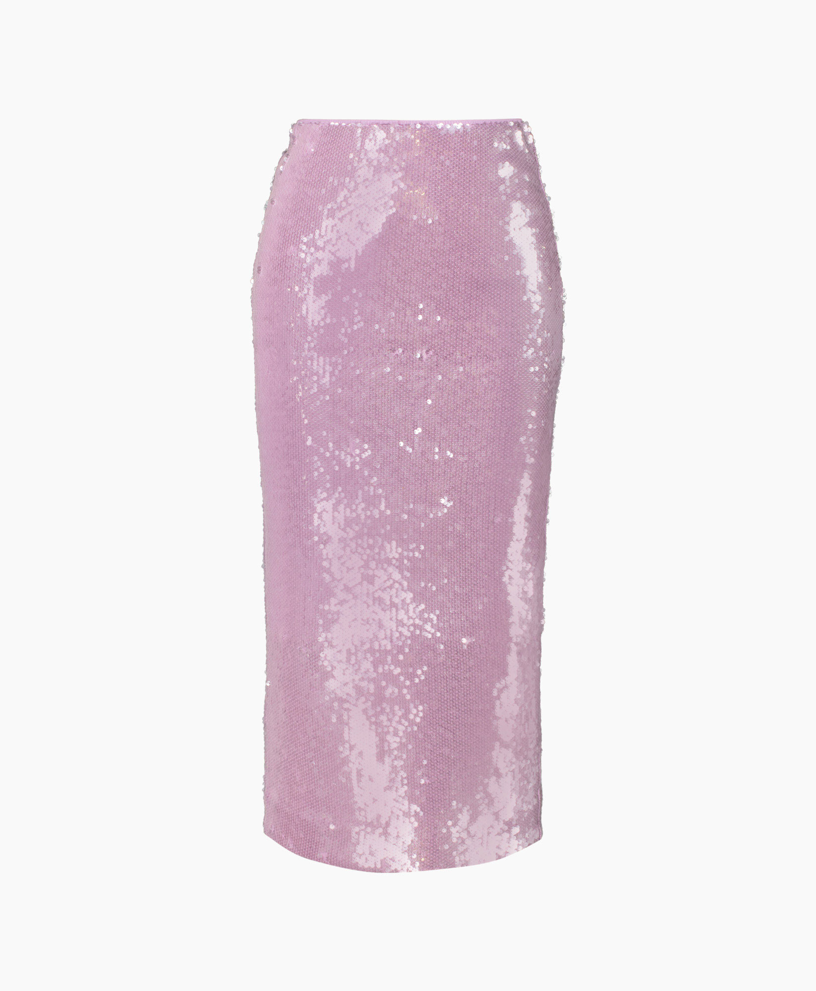 Rotate Midi Rok Rt2383 Pink